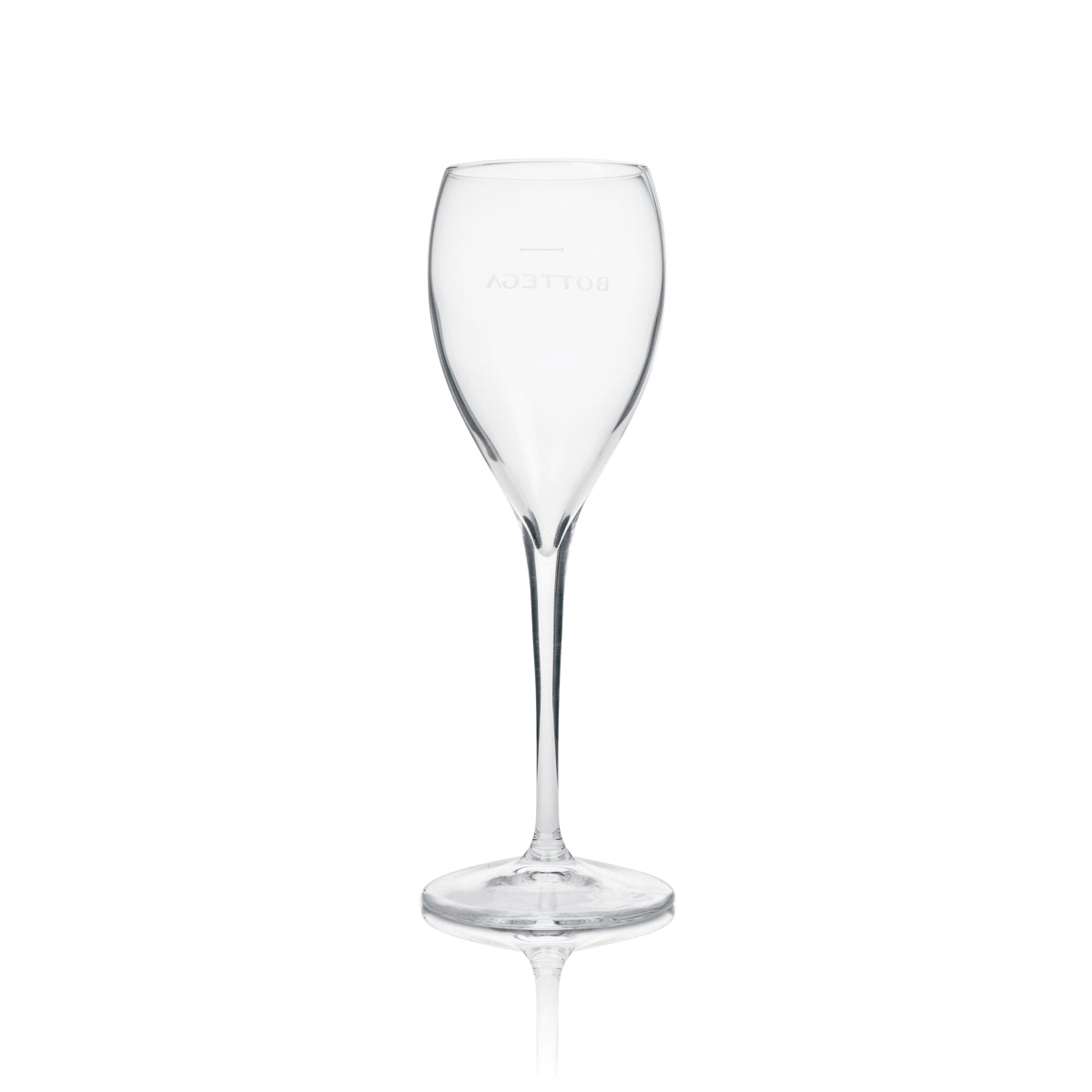 6x Bottega Prosecco Glass Flute 14cl Italesse – View 3