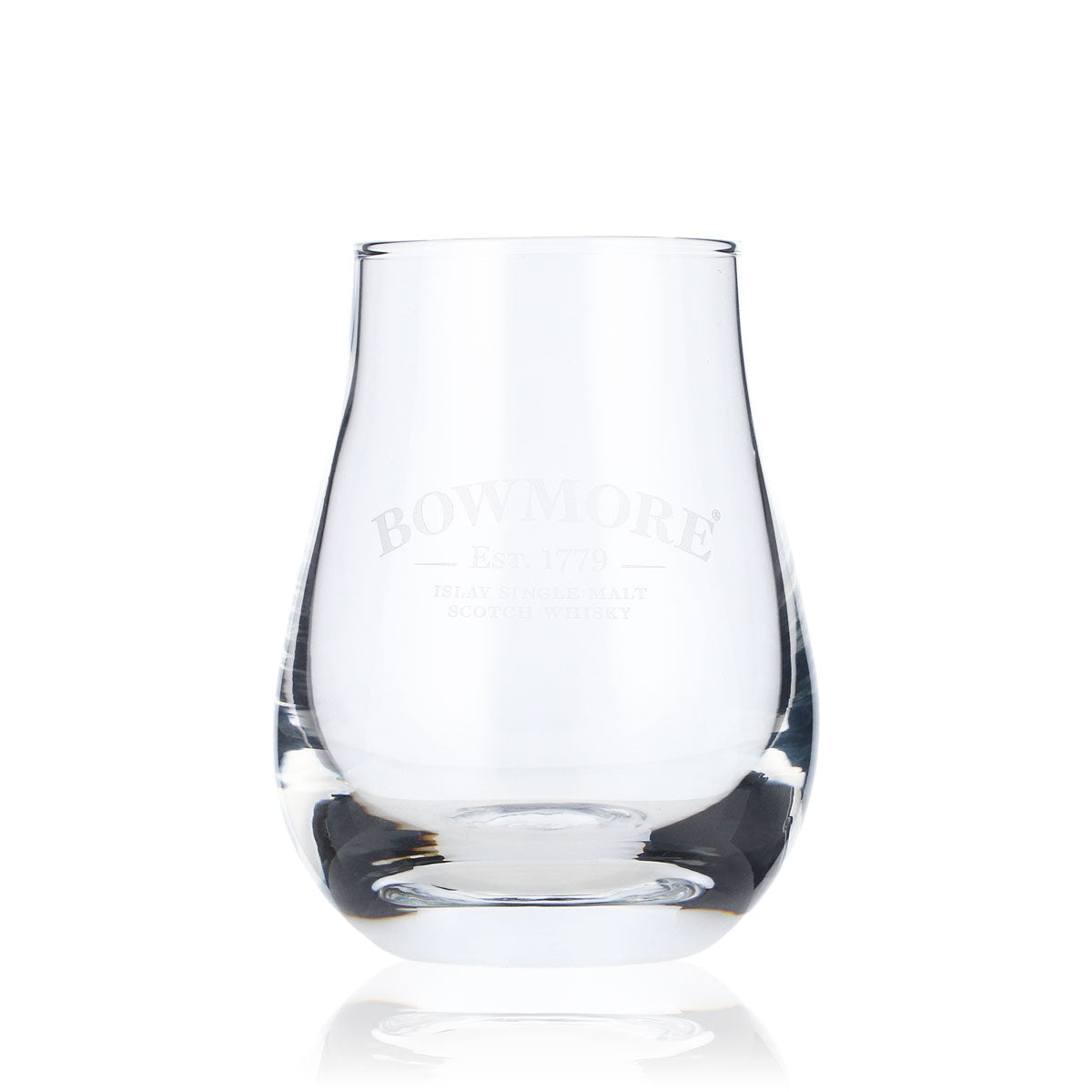 6x Bowmore Whiskey Glass Tasting Glasses Bulbous 0.11l Whiskey Glass – View 2