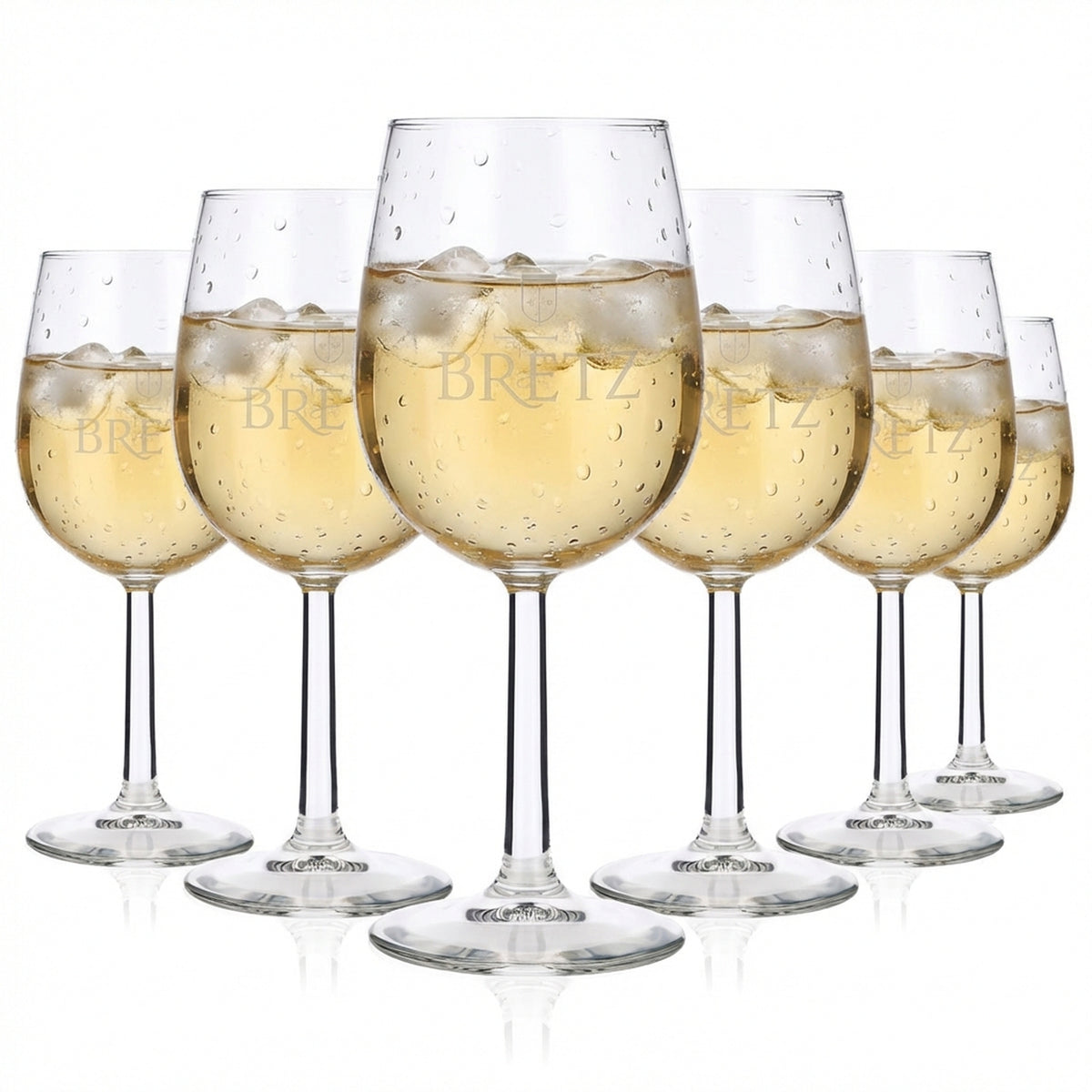 6x Bretz Wine Glasses Wine Glass Red Wine Glass 0.1l Glass Set Bouquet