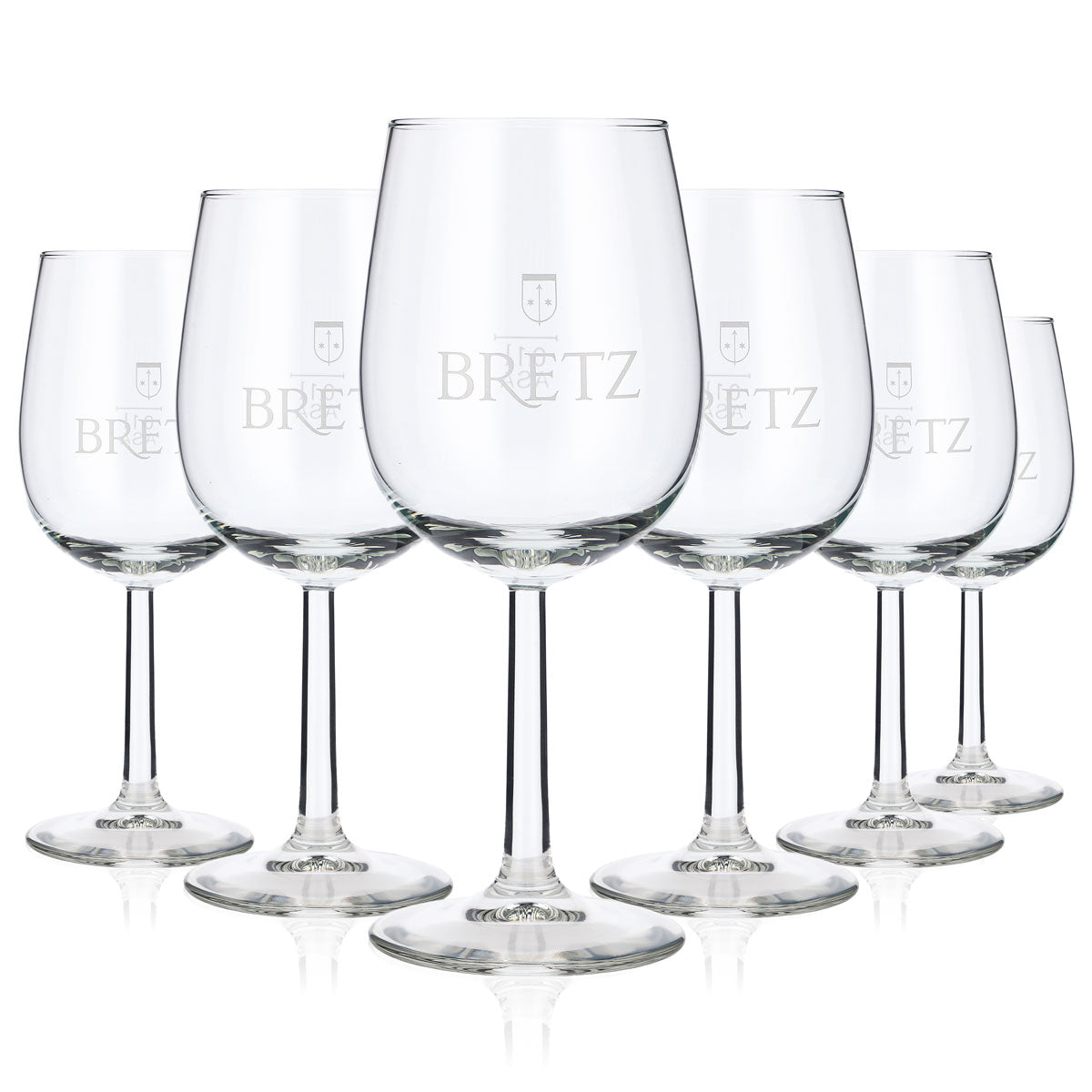 6x Bretz Wine Glasses Wine Glass Red Wine Glass 0.1l Glass Set Bouquet – View 5