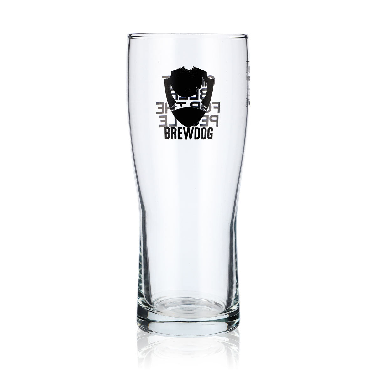 6x Brewdog Beer Mug 0.5l Beer Glasses Beer Mug Logo Black – View 2