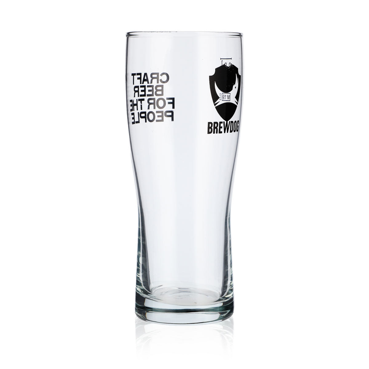 6x Brewdog Beer Mug 0.5l Beer Glasses Beer Mug Logo Black – View 4