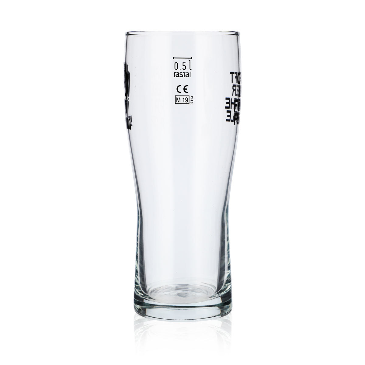 6x Brewdog Beer Mug 0.5l Beer Glasses Beer Mug Logo Black – View 6