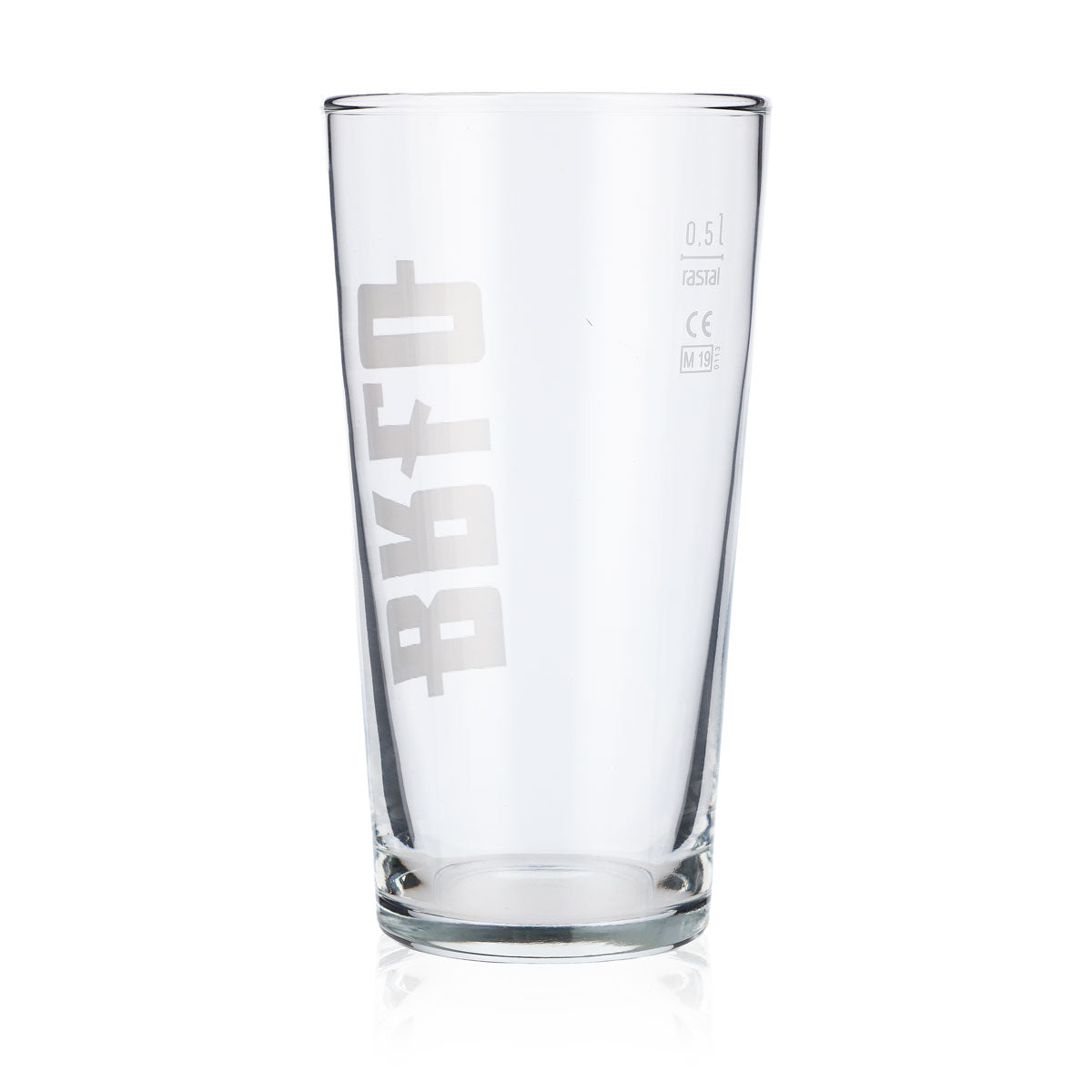 6x Brewhouse beer glasses Beer glasses Mugs 0.5l Refurbished logo BRLO – View 4