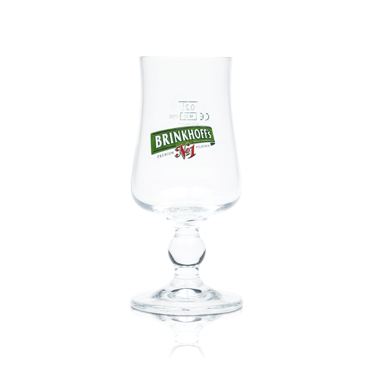 6x Brinkhoffs Beer Glass 0.2l Goblet No. 1 Ritzenhoff Tulip Glasses Brewery Beer – View 2