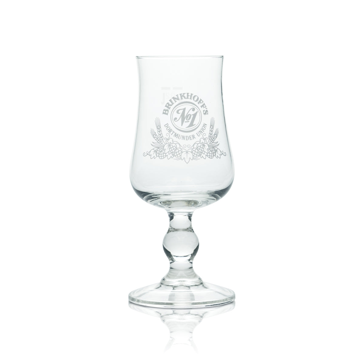 6x Brinkhoffs Glass 0.2l Pils Tulip Beer Trophy Glasses Dortmund Union Gastro – View 2