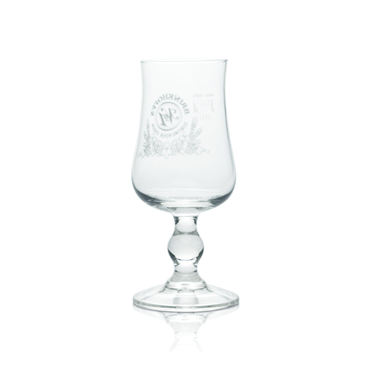 6x Brinkhoffs Glass 0.2l Pils Tulip Beer Trophy Glasses Dortmund Union Gastro – View 3