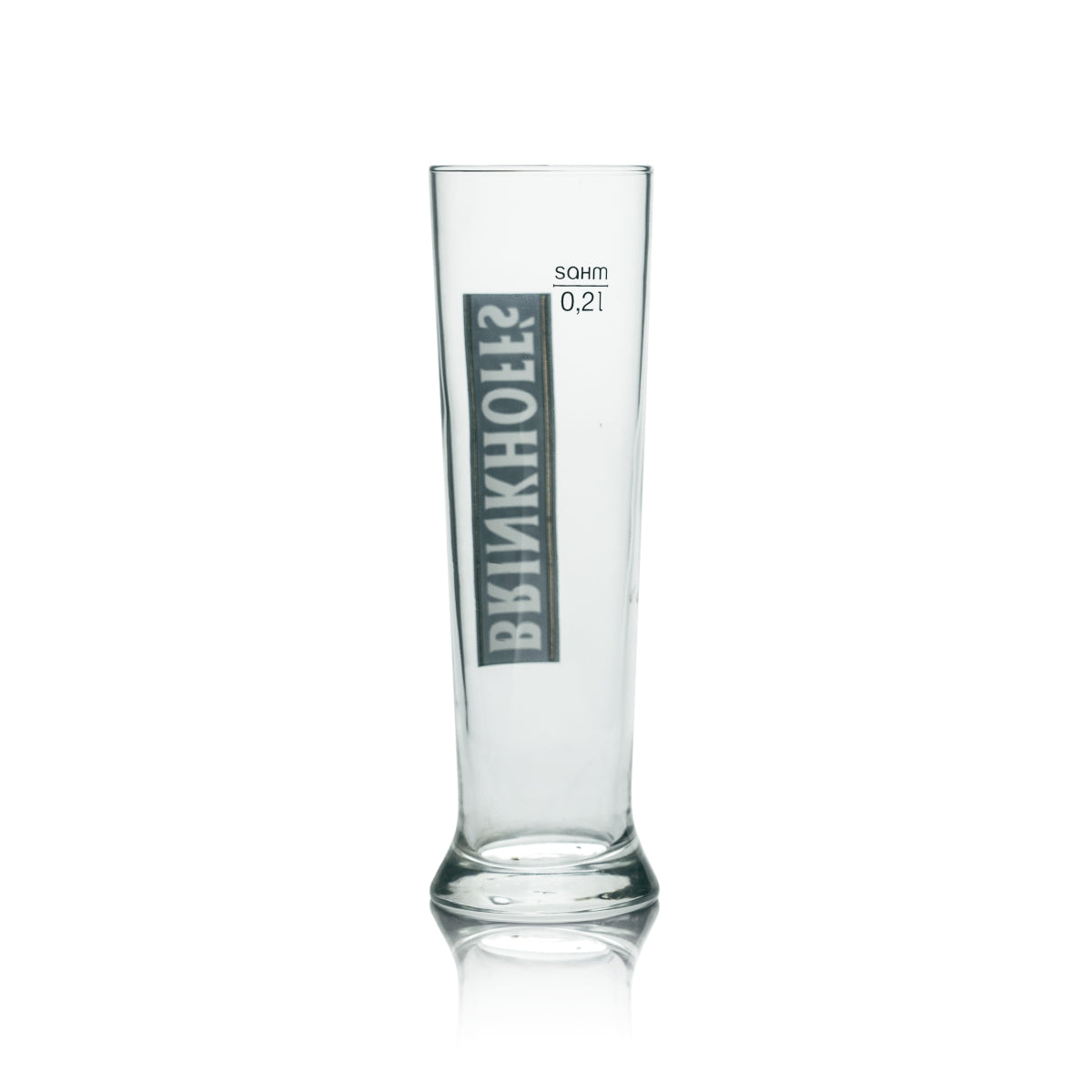 6x Brinkhoffs Glass 0.2l Willi Becher Cup Beer Glasses Pilsener Radler Brewery – View 3