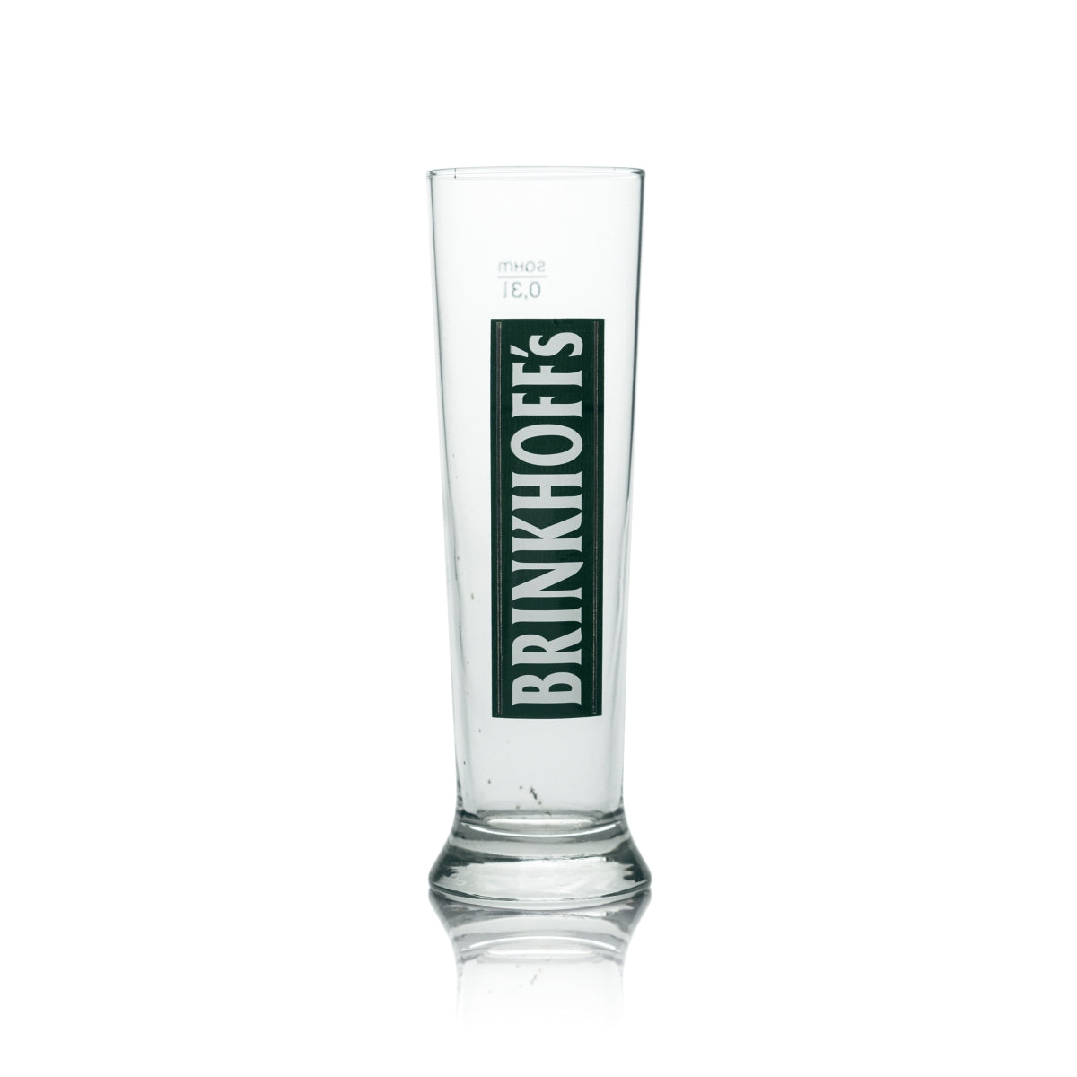 6x Brinkhoffs glass 0.3l beer trophy mug glasses brewery restaurant calibrated – View 2