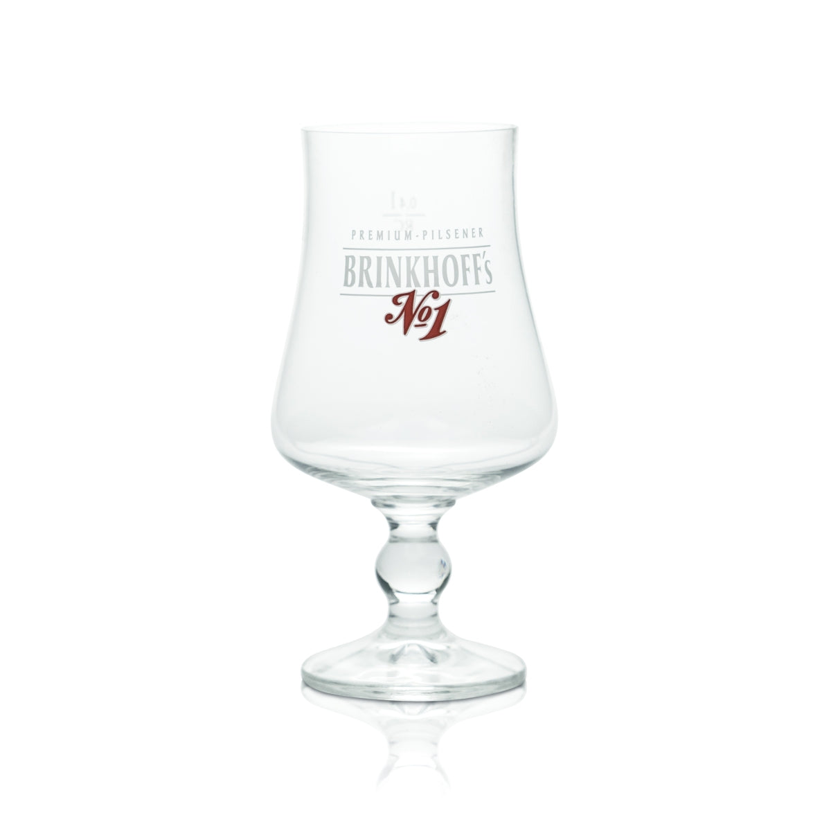 6x Brinkhoffs Glass 0.4l Beer Cup Pilsener Tulip Glasses Brewery Gastro Calibrated – View 2