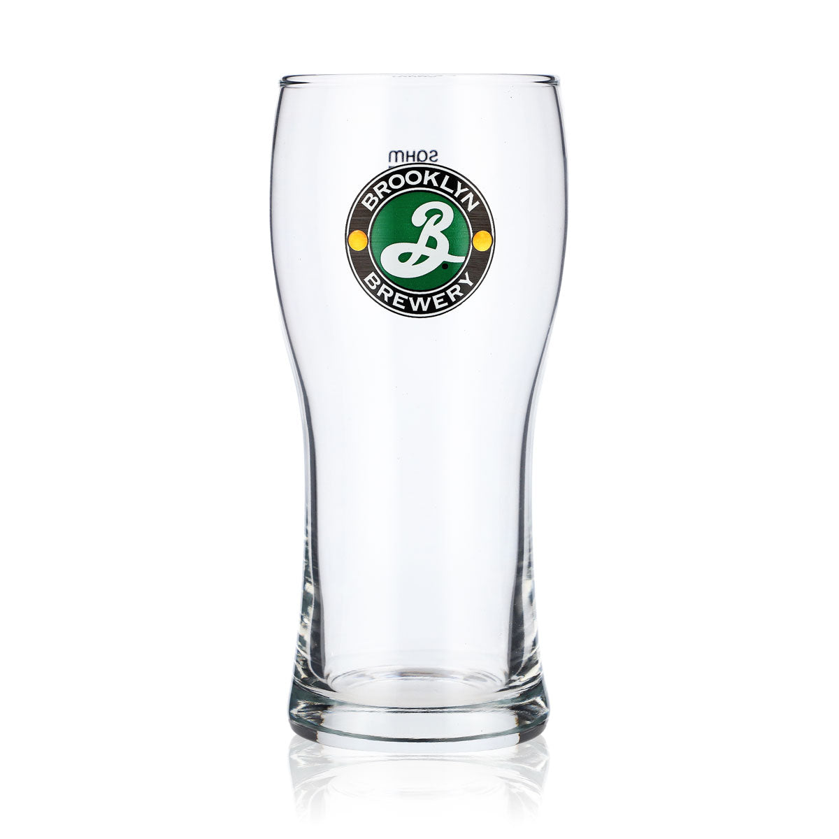 6x Brooklyn Brewery Beer Glass 0.3l Mug Beer Glasses Beer Glass Cadera – View 2
