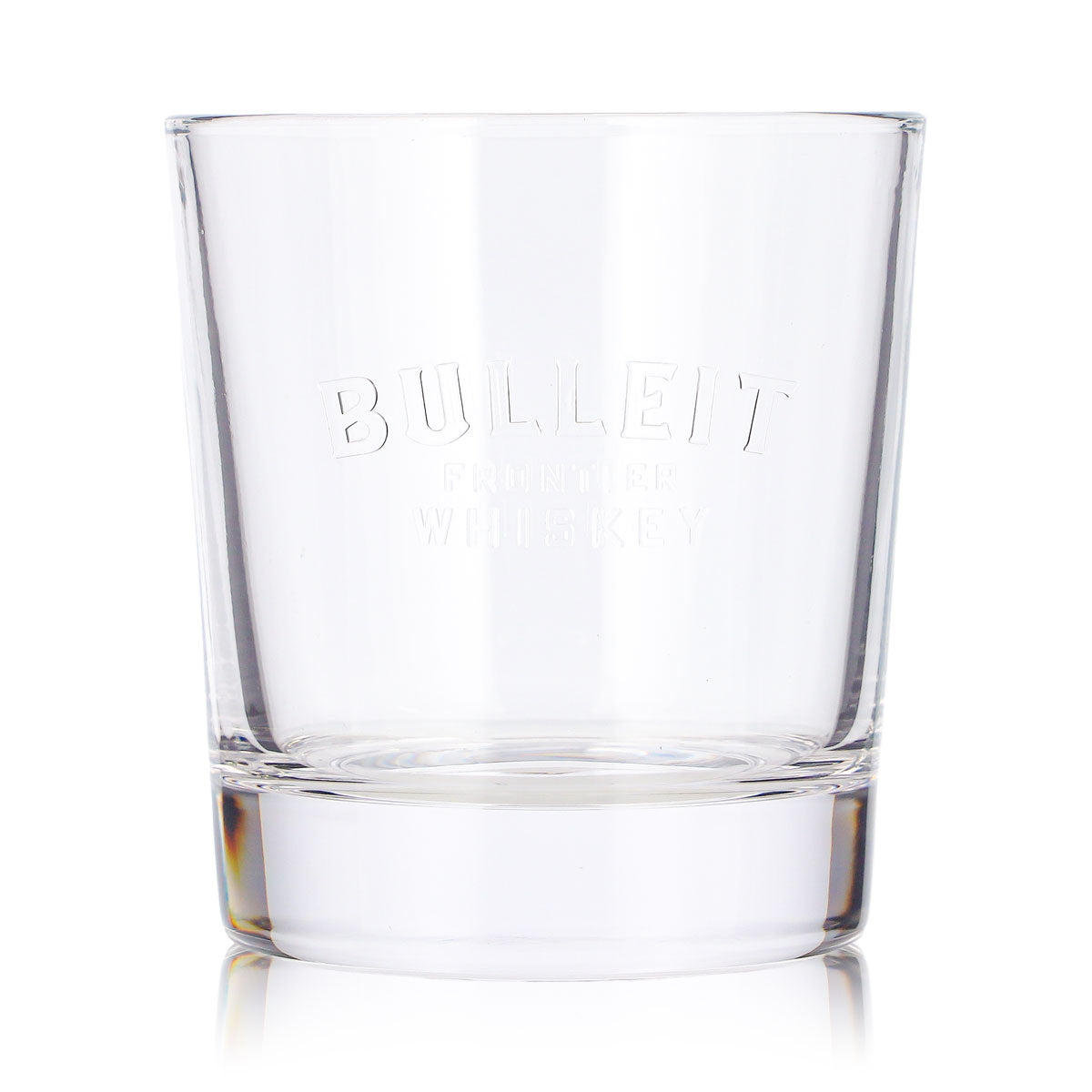 6 Bulleit Frontier Whiskey Glasses, 0.35 L Tumblers, Frontier Whiskey – View 3