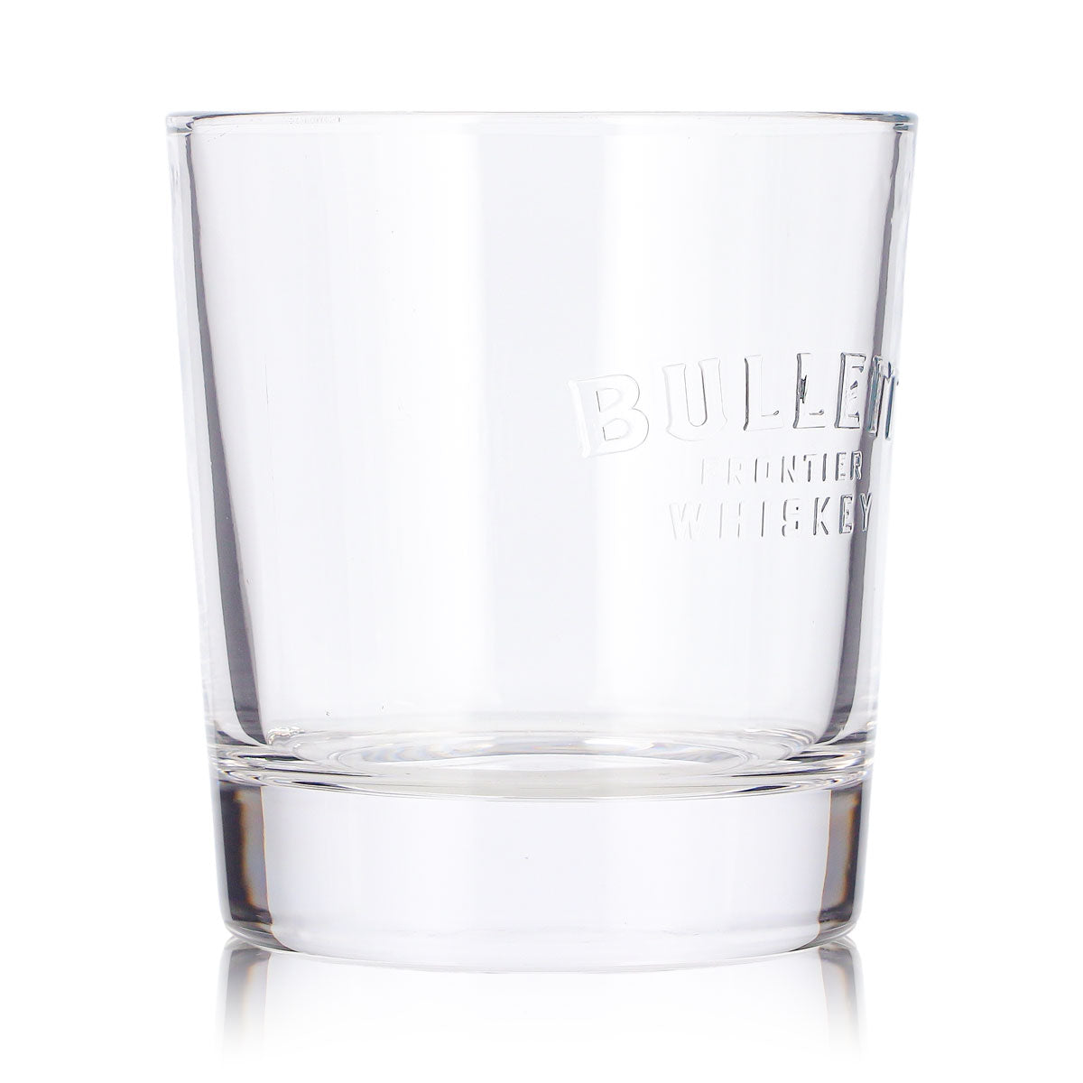 6 Bulleit Frontier Whiskey Glasses, 0.35 L Tumblers, Frontier Whiskey – View 4