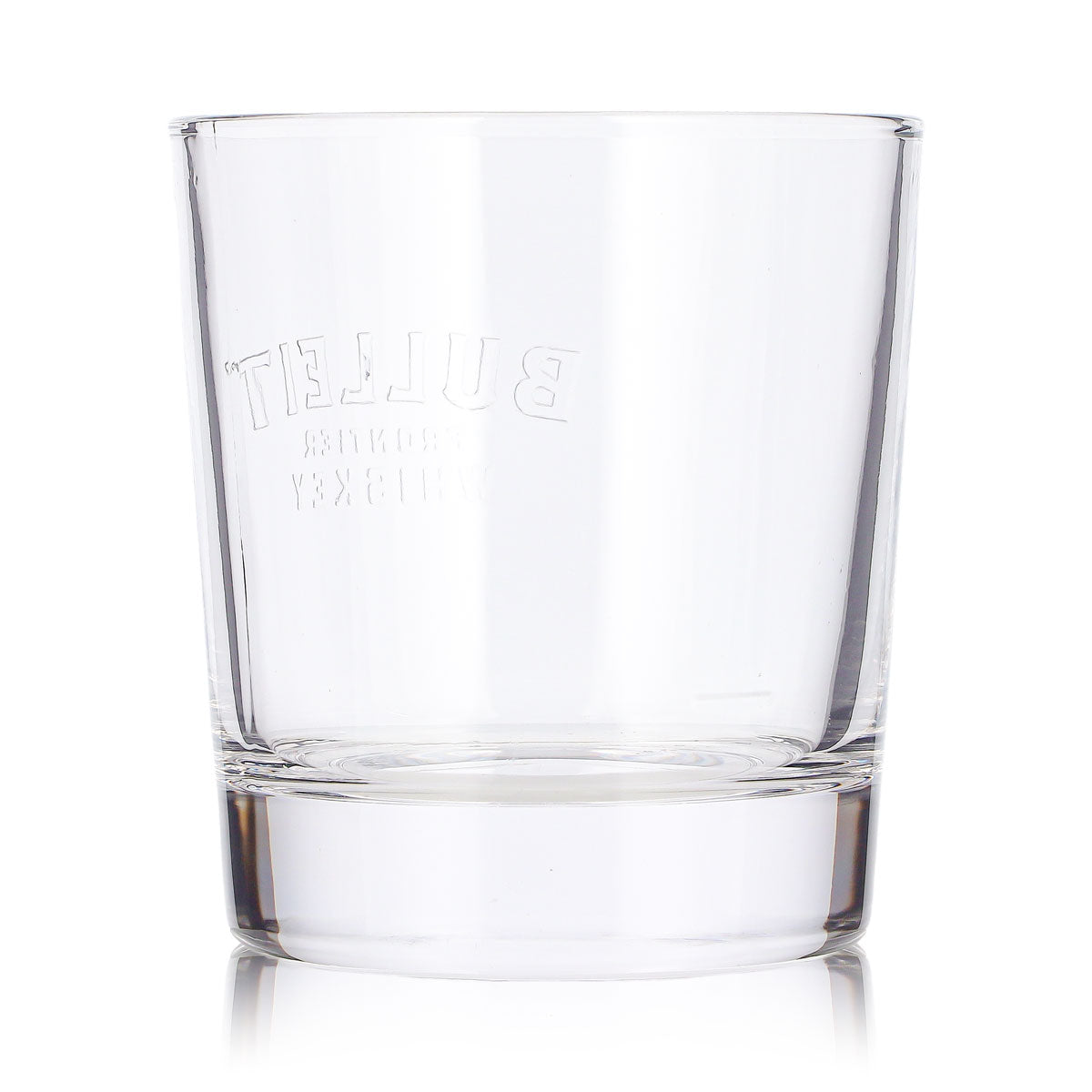 6 Bulleit Frontier Whiskey Glasses, 0.35 L Tumblers, Frontier Whiskey – View 5