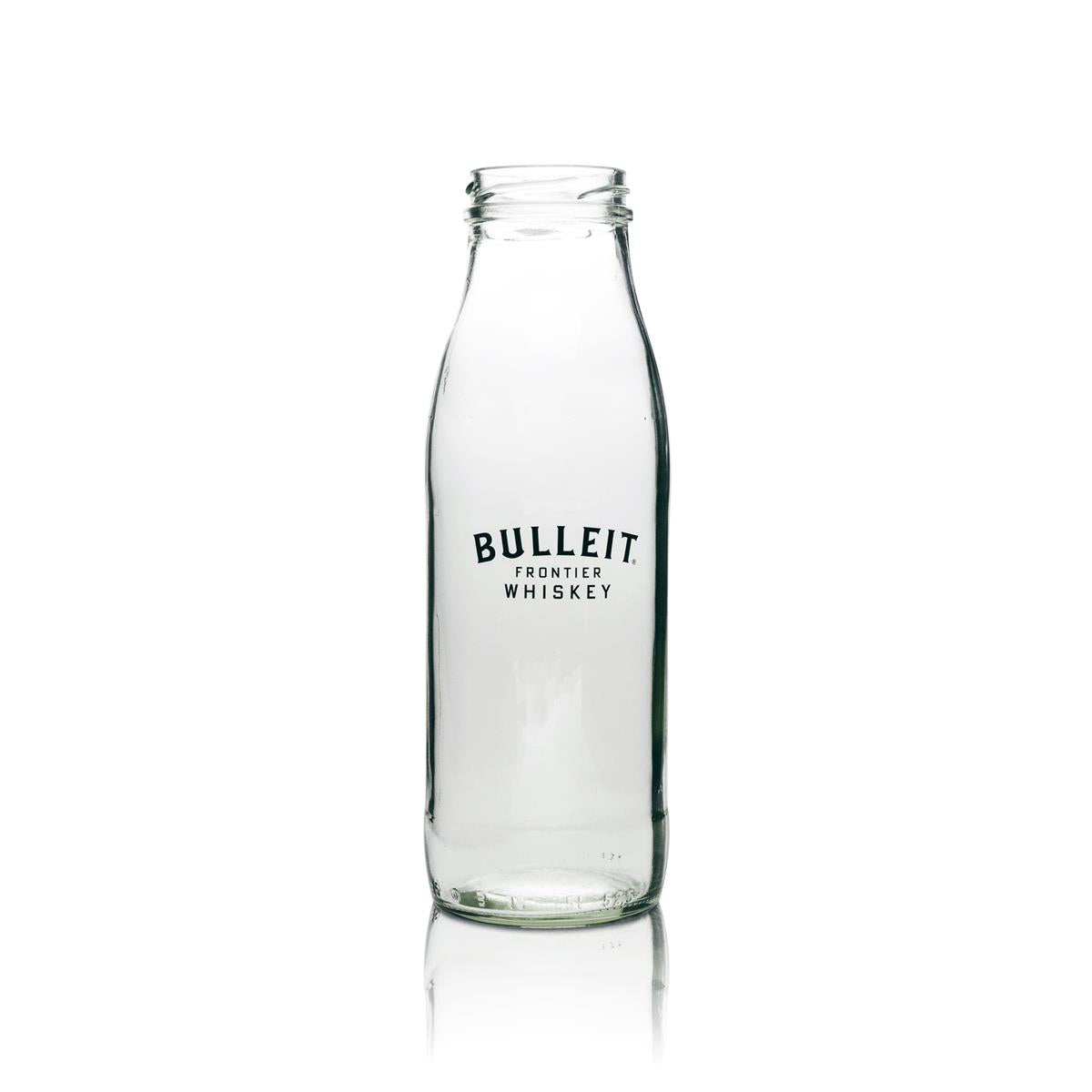 6x Bulleit Frontier Whiskey Glass Long Drink Frosted Glass – View 2
