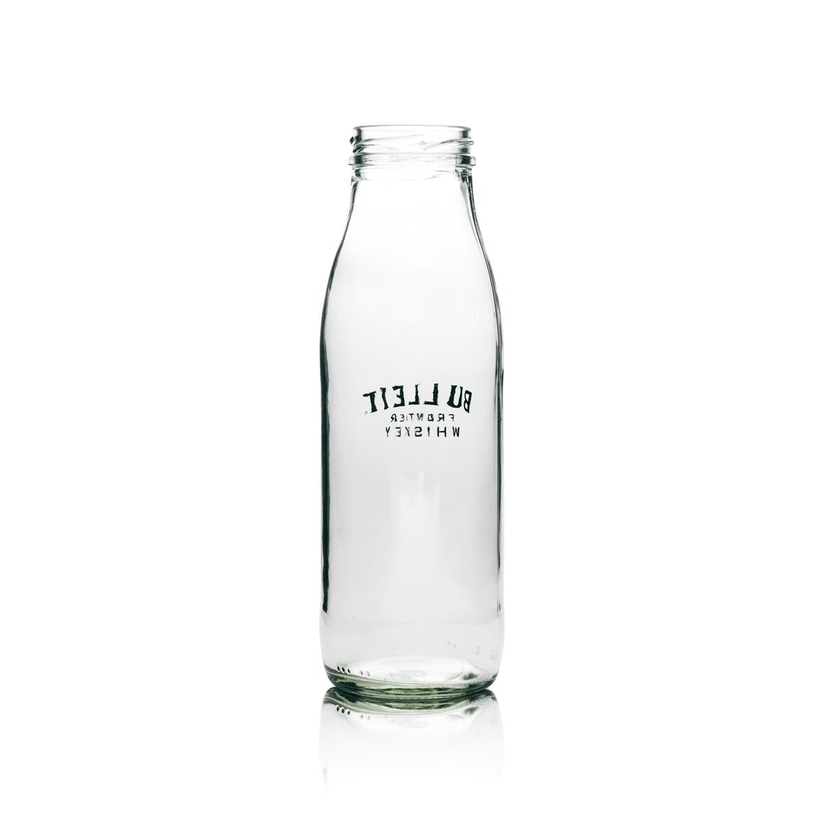 6x Bulleit Frontier Whiskey Glass Long Drink Frosted Glass – View 3