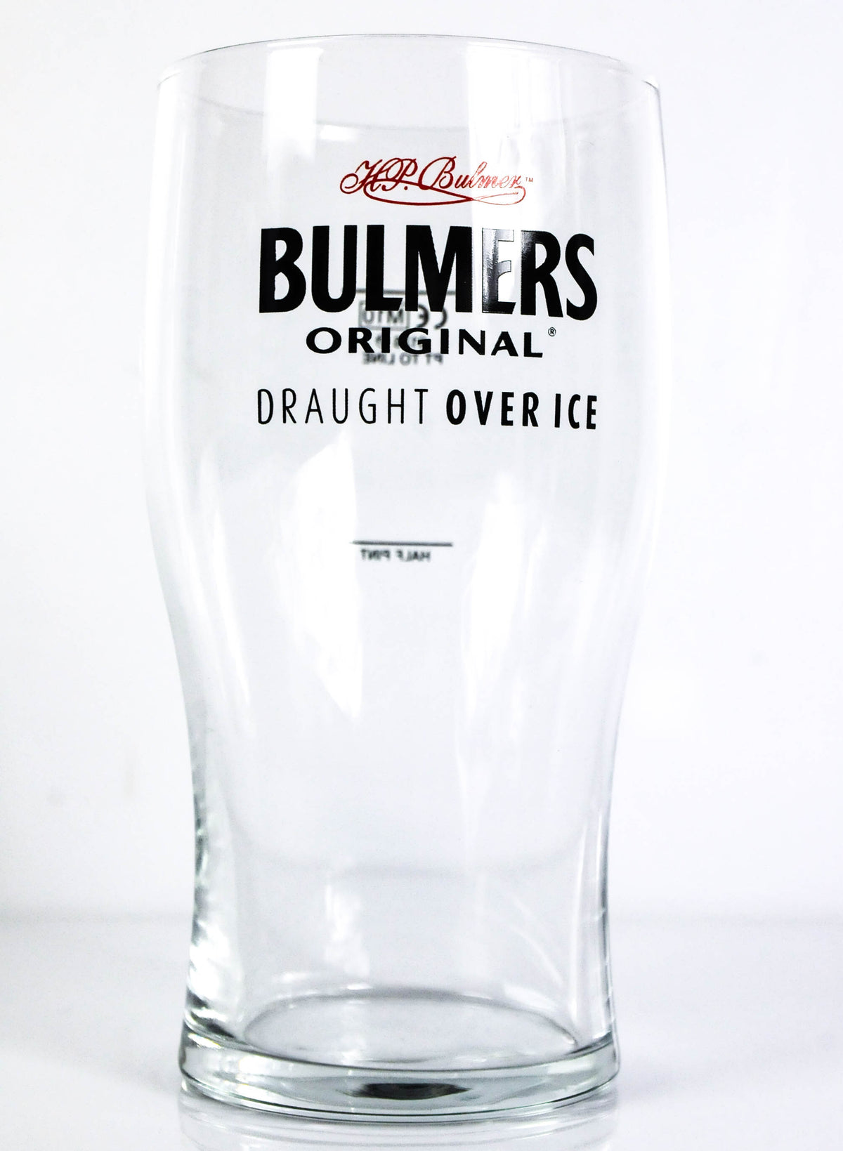 6x Bulmers Cider Glasses 27 Oz Ice Glass One Pint Glass Draught over Ice – View 2