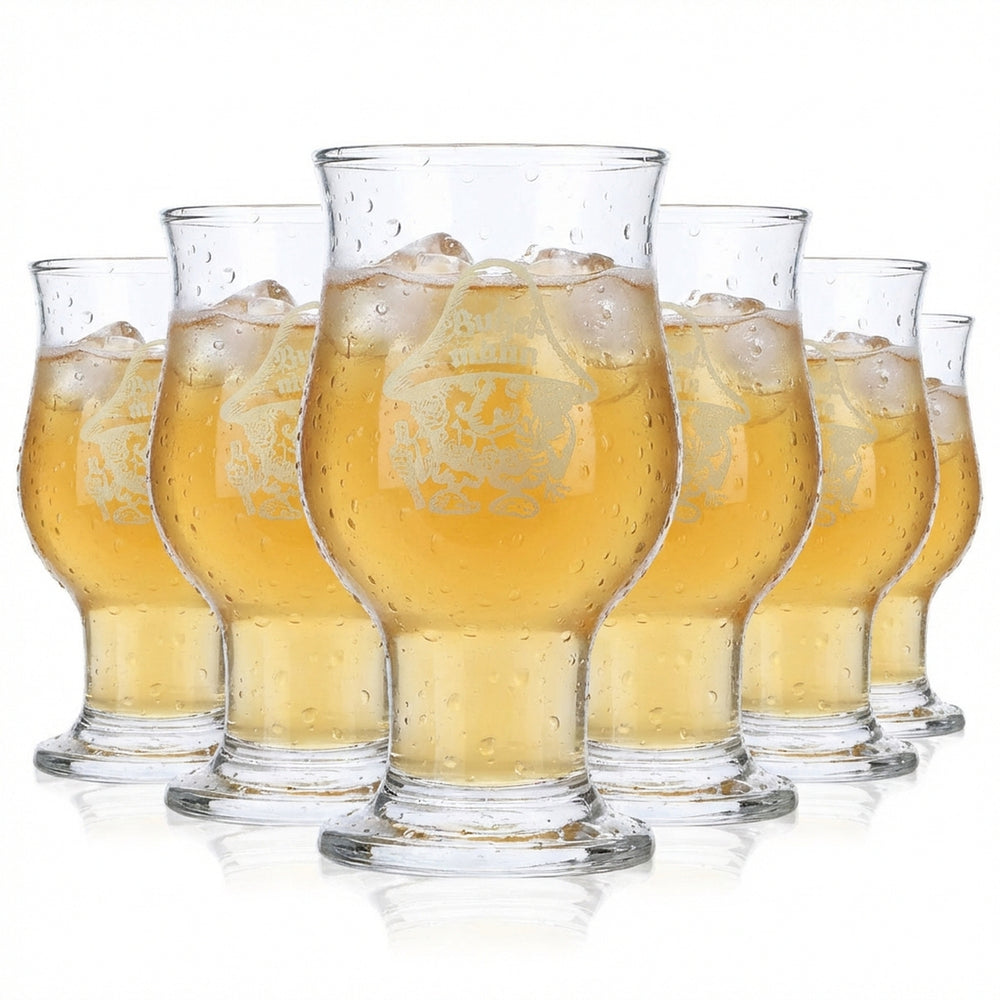 6x Butzelmann liqueur glass 4cl shot glass goblet aroma glass Böckling