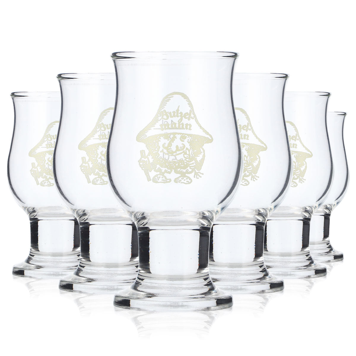 6x Butzelmann liqueur glass 4cl shot glass goblet aroma glass Böckling – View 5