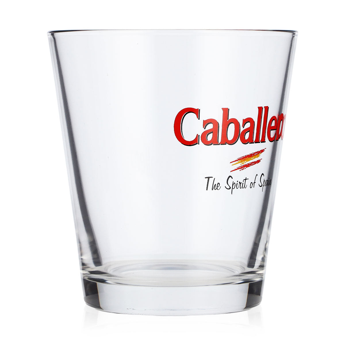 6x Caballero Liqueur Tumblers, 0.34 L, "The Spirit of Spain" Whiskey Glasses (Set of 6) – View 2
