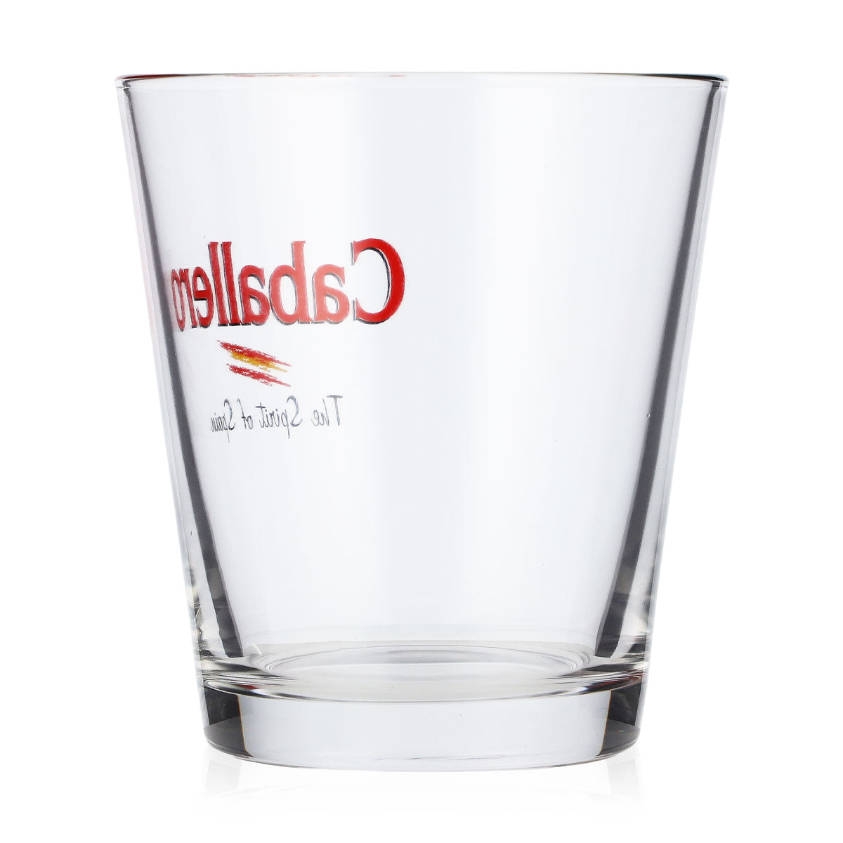 6x Caballero Liqueur Tumblers, 0.34 L, "The Spirit of Spain" Whiskey Glasses (Set of 6) – View 3