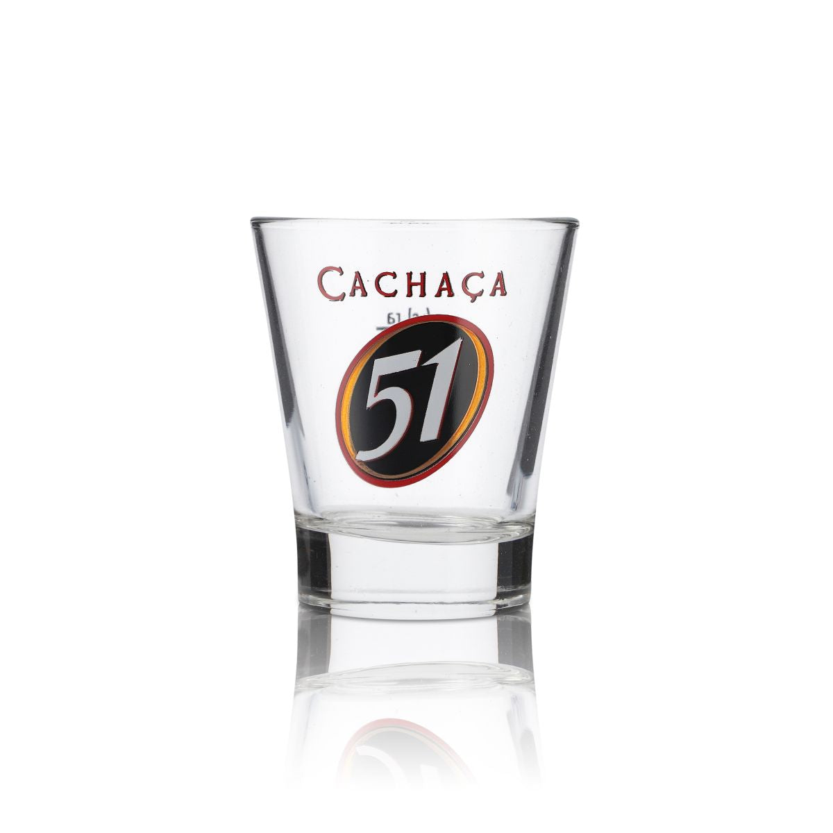 6x Cachaca 51 Glasses Rum Coffee Cocktail Coffee 2cl/4cl Long Drink – View 2