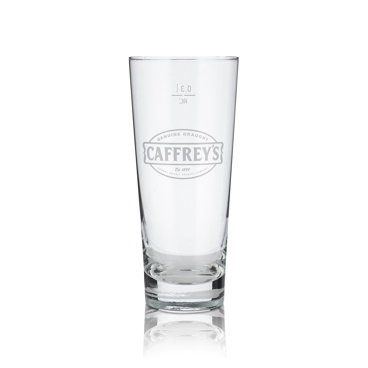 6x Caffrey's Irish Beer Glasses 0.3l Beer Glasses Beer Glasses Ritzenhoff – View 3