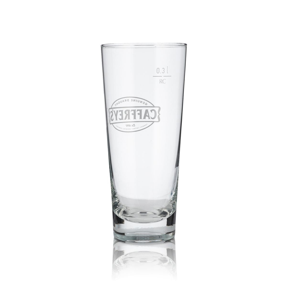 6x Caffrey's Irish Beer Glasses 0.3l Beer Glasses Beer Glasses Ritzenhoff – View 4