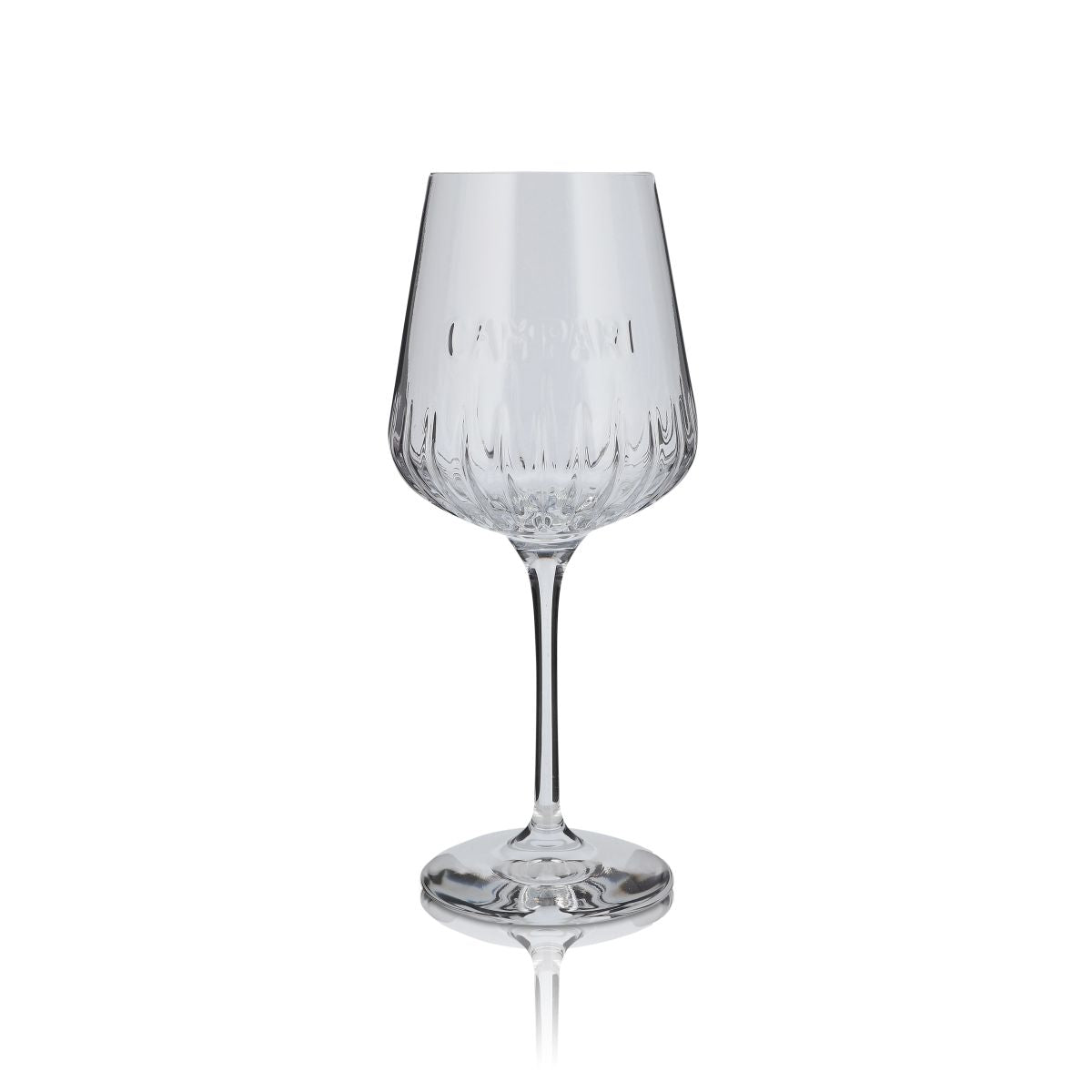 6x Campari Glass 0.49l Milano Signature Relief Glasses Set Spritz Bespoke Aperitif – View 5