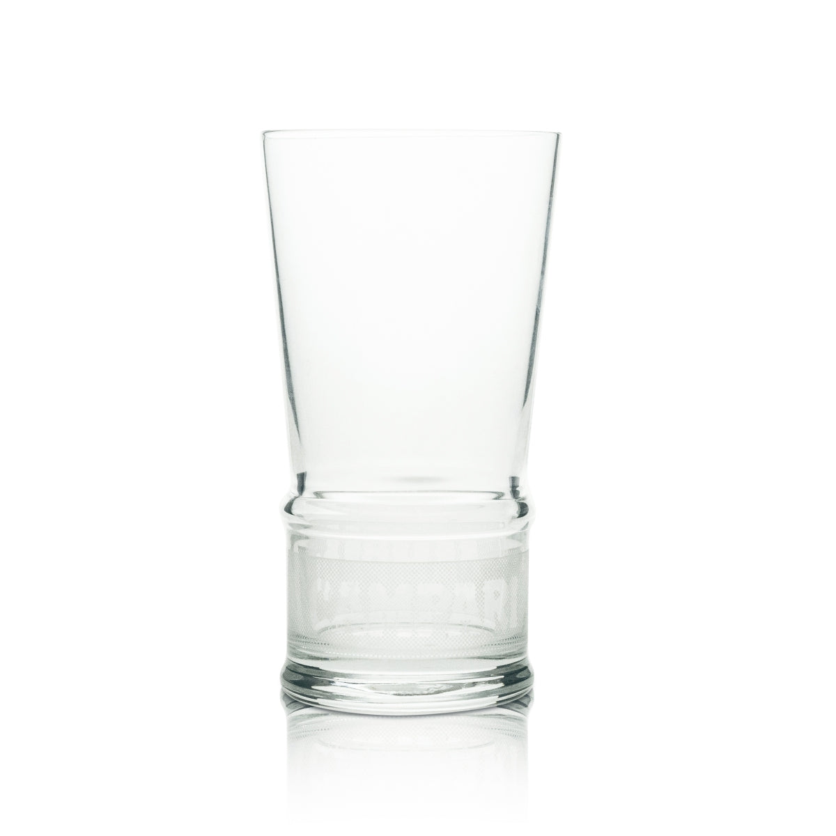 6x Campari liqueur glass, long drink, V-shape, logo at bottom – View 2
