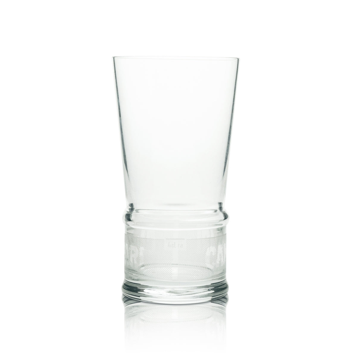 6x Campari liqueur glass, long drink, V-shape, logo at bottom – View 3