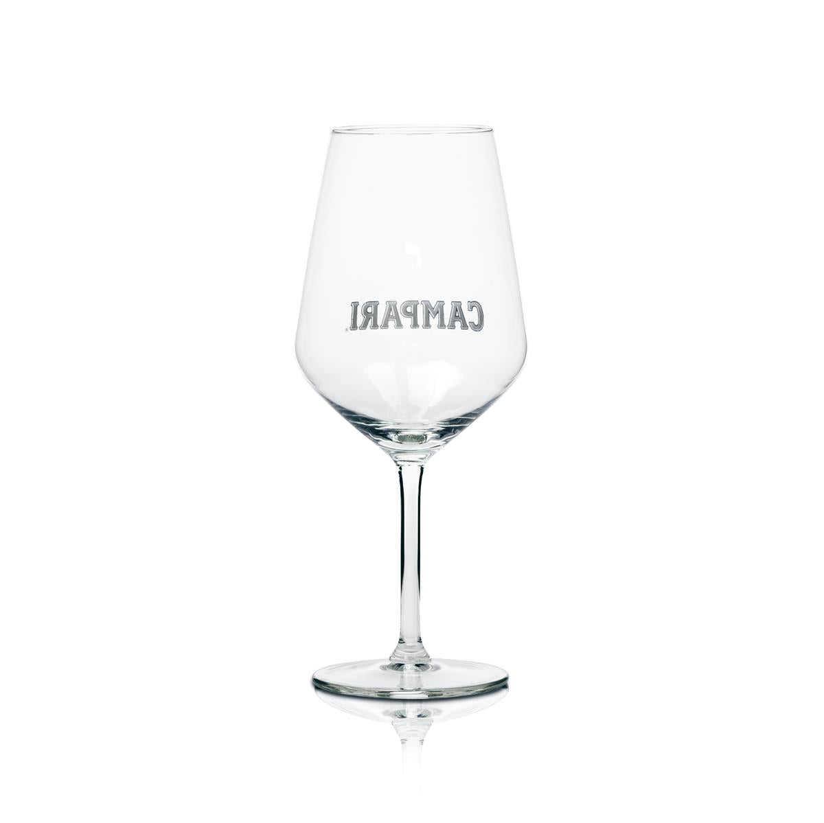 6x Campari Vermouth Glass Wine Glass Individually Packaged – View 3