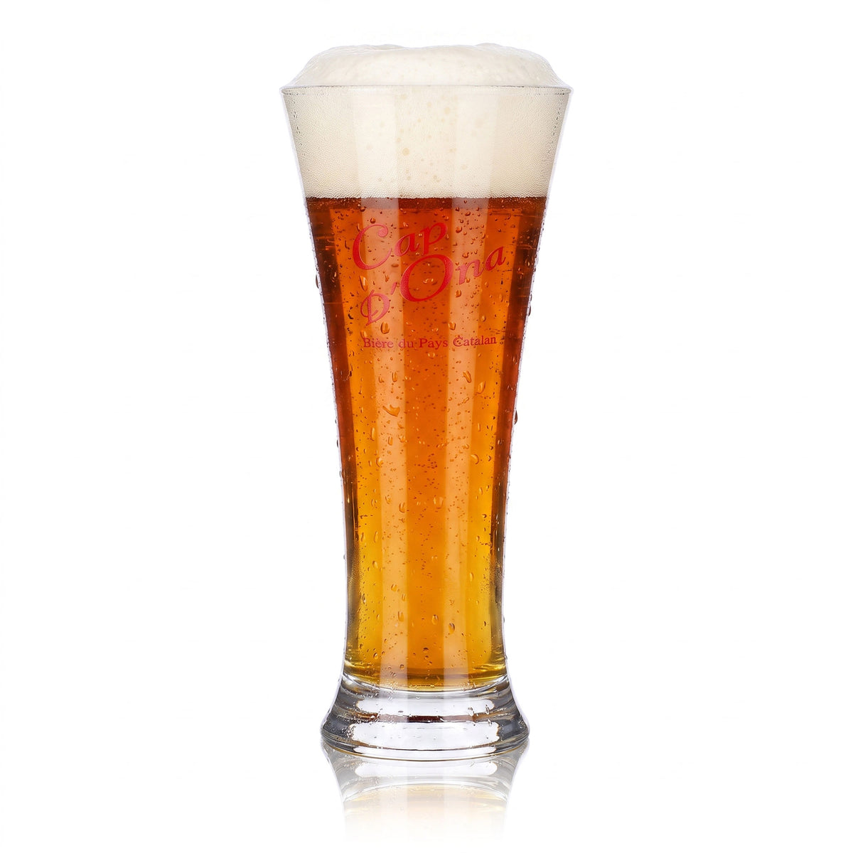 6 Cap d'Ona Beer Glasses, Tulip-Shaped Tumblers, 0.25 L, Arcoroc (Set of 6) – View 2