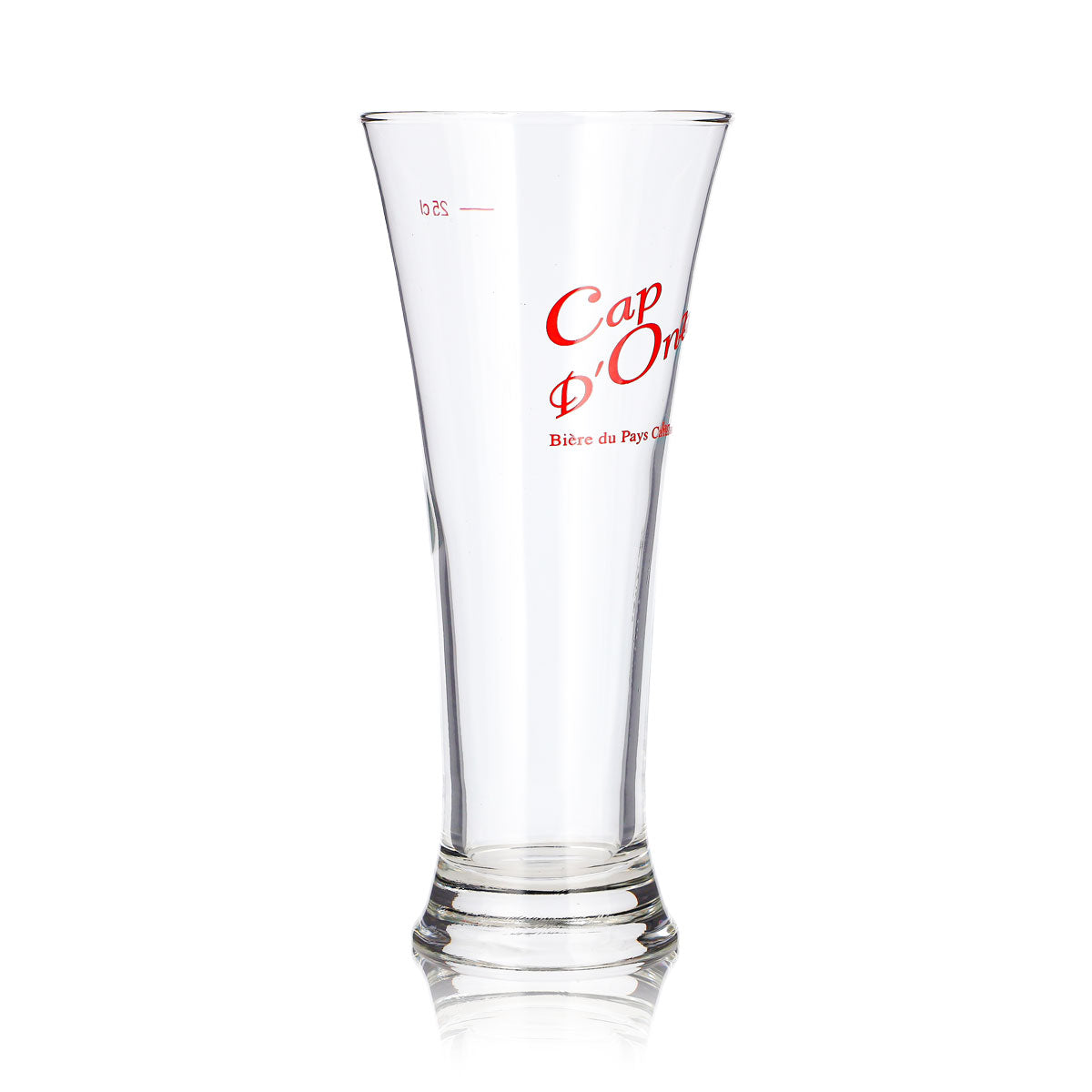 6 Cap d'Ona Beer Glasses, Tulip-Shaped Tumblers, 0.25 L, Arcoroc (Set of 6) – View 4