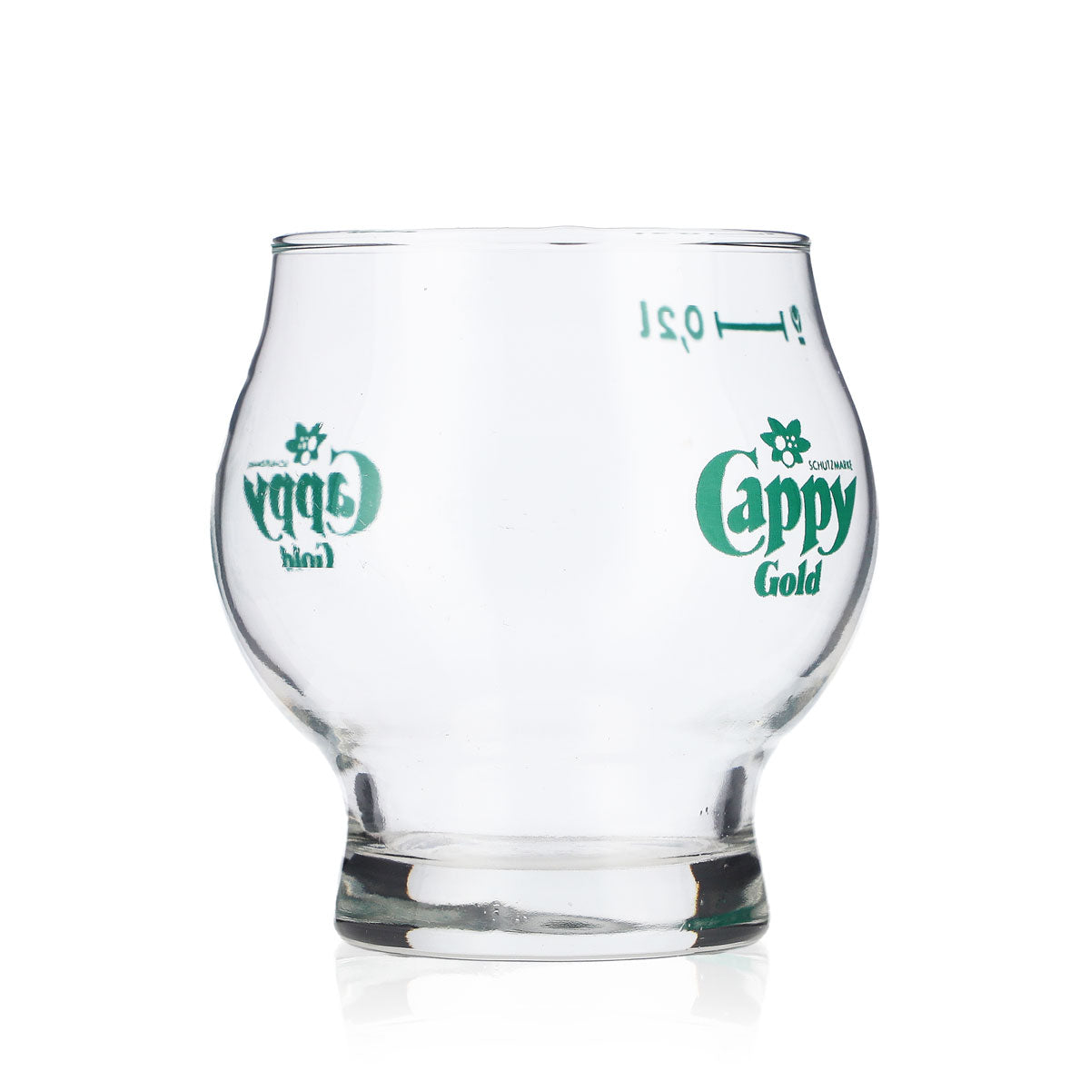 6x Cappy juice glasses Juice glasses Fruit glasses 0.2 l Round tumblers – View 3