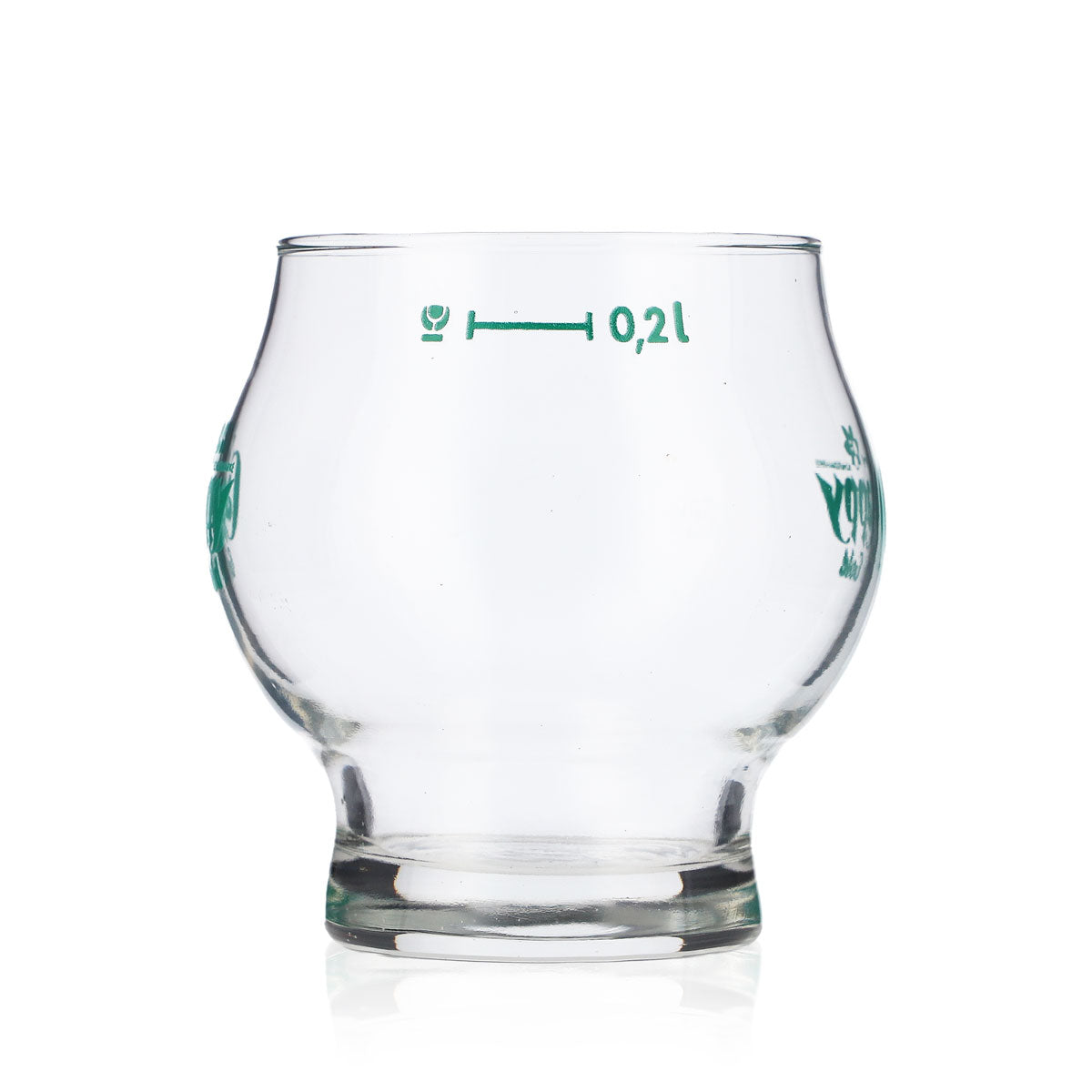 6x Cappy juice glasses Juice glasses Fruit glasses 0.2 l Round tumblers – View 5