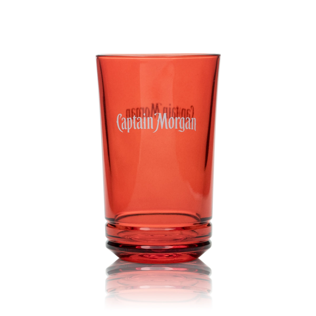 6x Captain Morgan Glass 0.4l Cocktail Long Drink Glasses Cola Cuba Libre Aperitif – View 2
