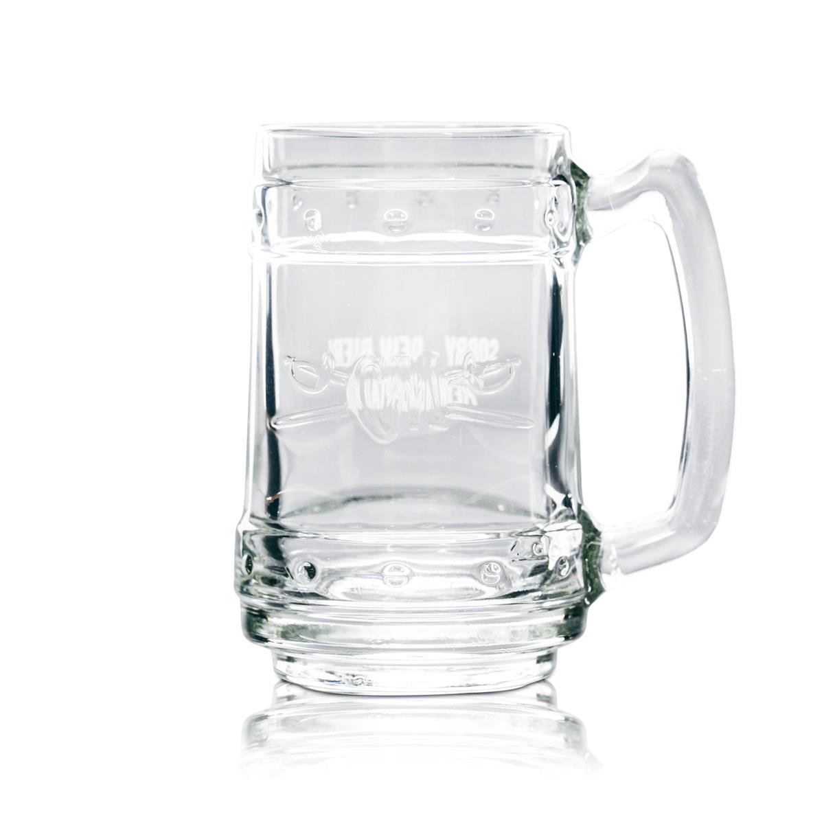 6x Captain Morgan Glass 0.4l Mug Sorry Your Beer Cocktail Long Drink Cuba Libre – View 2