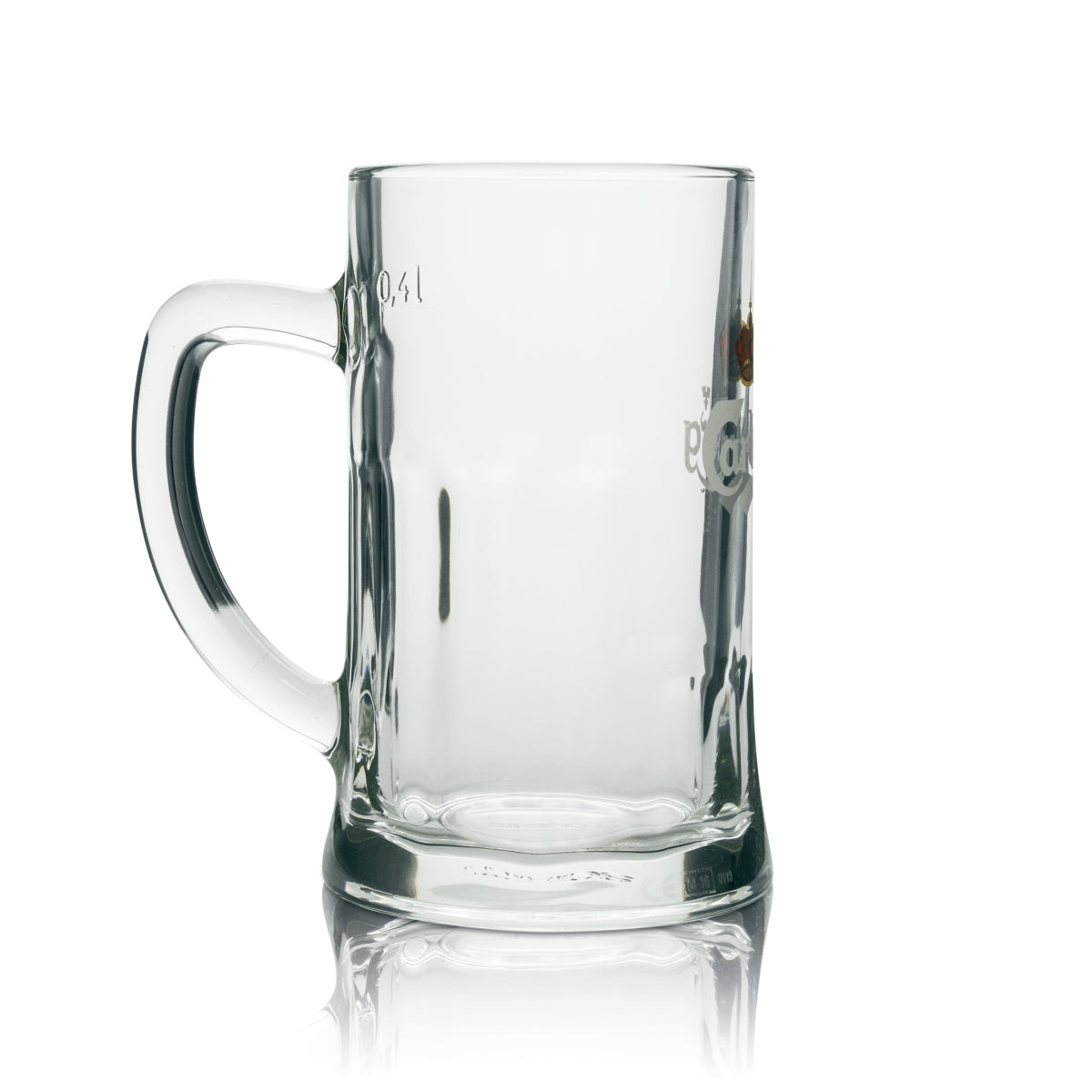 6x Carlsberg beer glass mug 400ml sahm – View 3