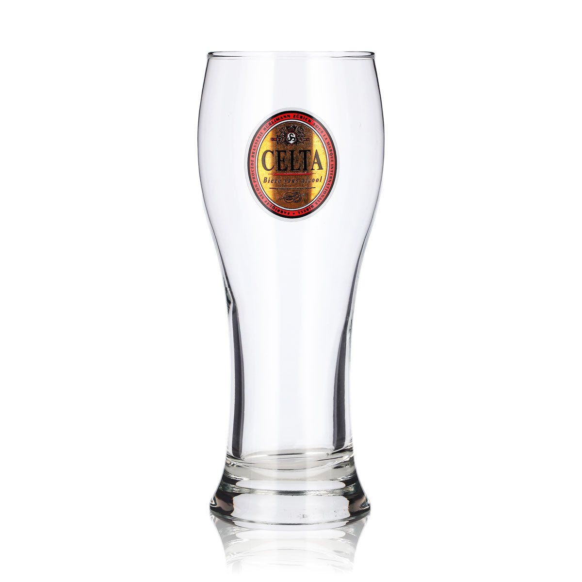 6 Celta Beer Glasses, 0.25 L, Durbor Brasserie Beer Glasses, Willibecher – View 2