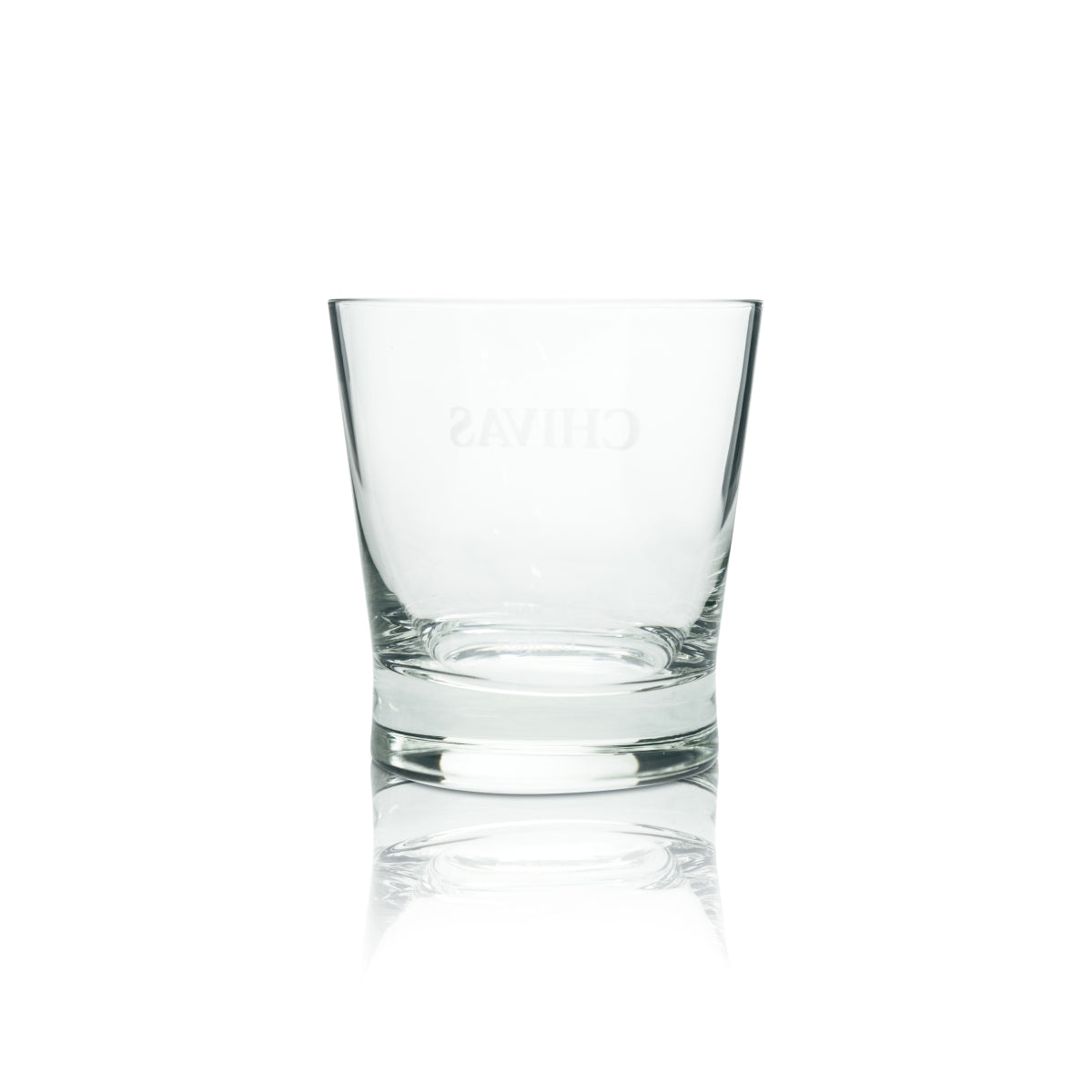 6x Chivas Regal Whiskey Glass Tumbler 12 Years Logo – View 3
