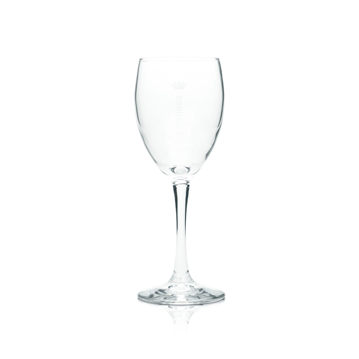 6x Christinen water glass 0.15 l goblet flute tulip glasses mineral spring fountain – View 4