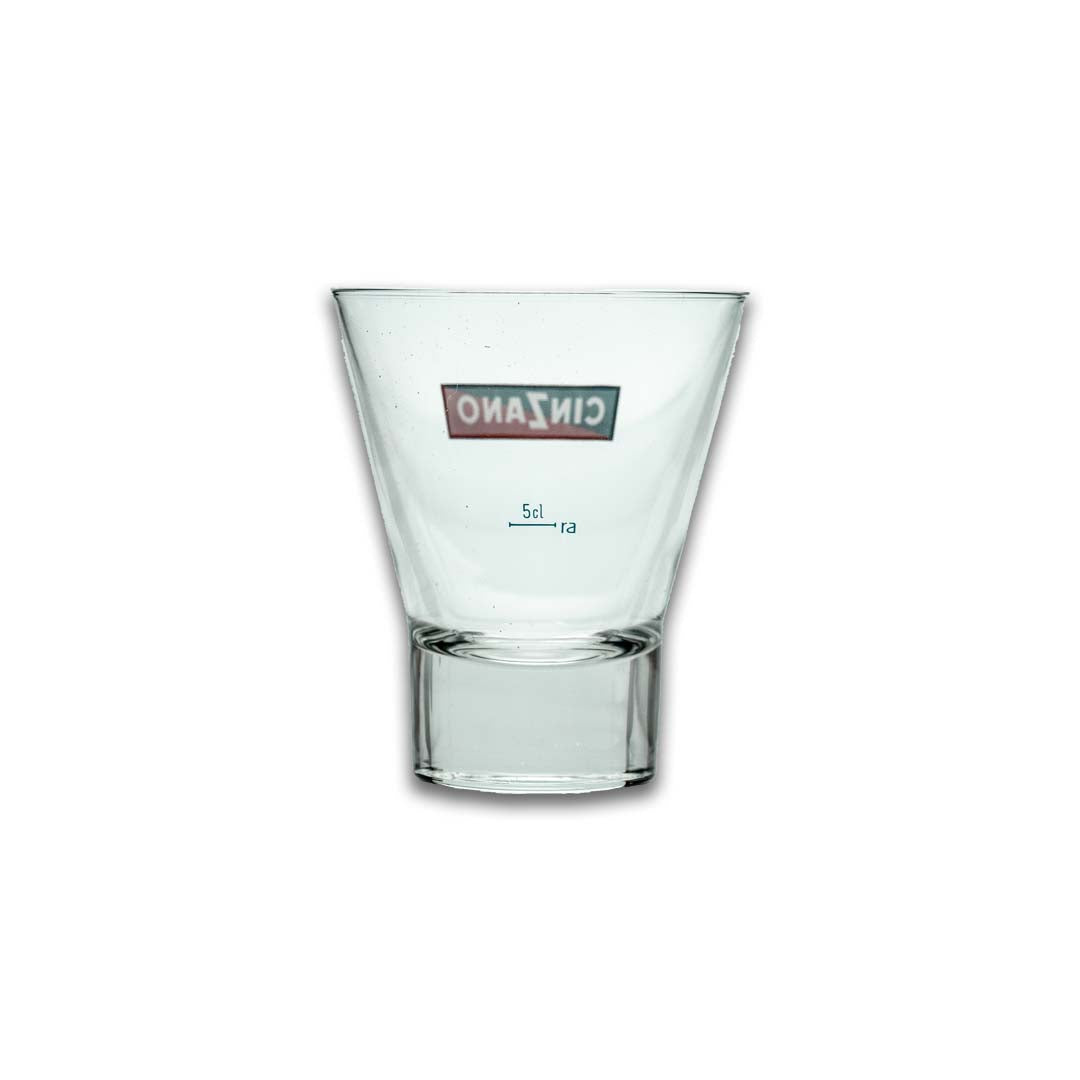 6x Cinzano liqueur glass tumbler tulip – View 4