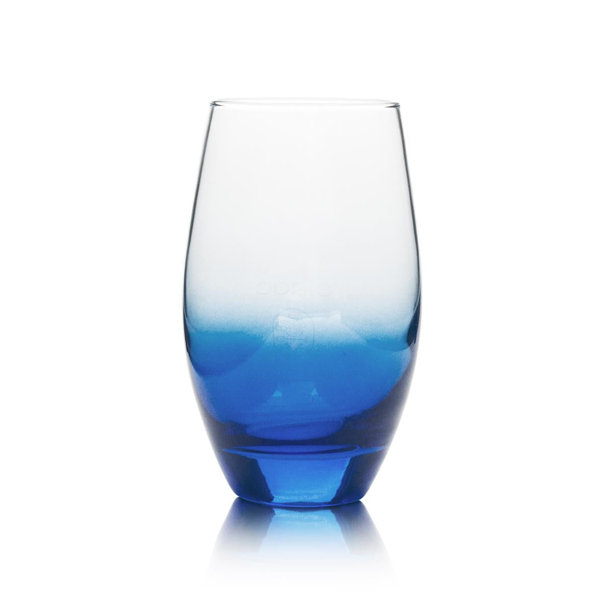6x Ciroc Vodka Long Drink Glass, Blue – View 3