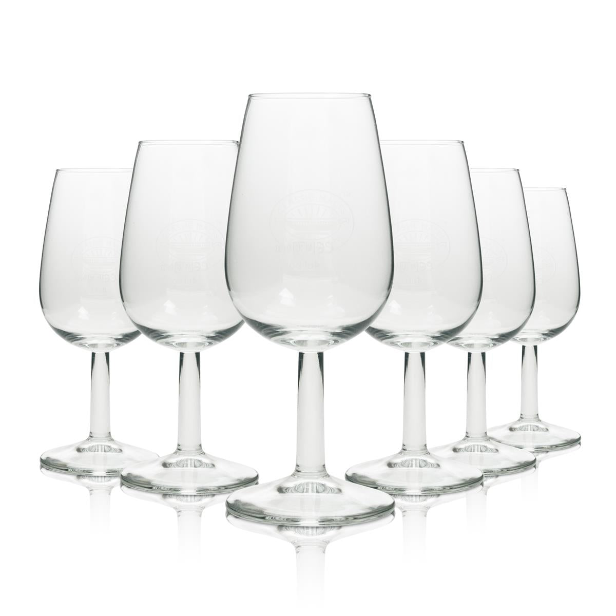 6x Classic Malt Selection Whiskey Glass Nosing 23cl Böckling