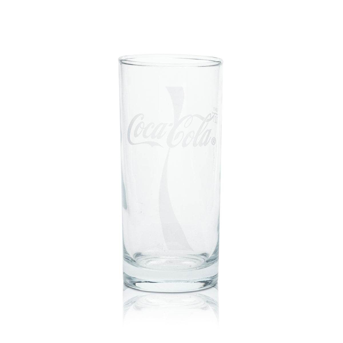6x Coca Cola glass 0.2l cup soft drink soda long drink glasses catering bar Coke – View 2