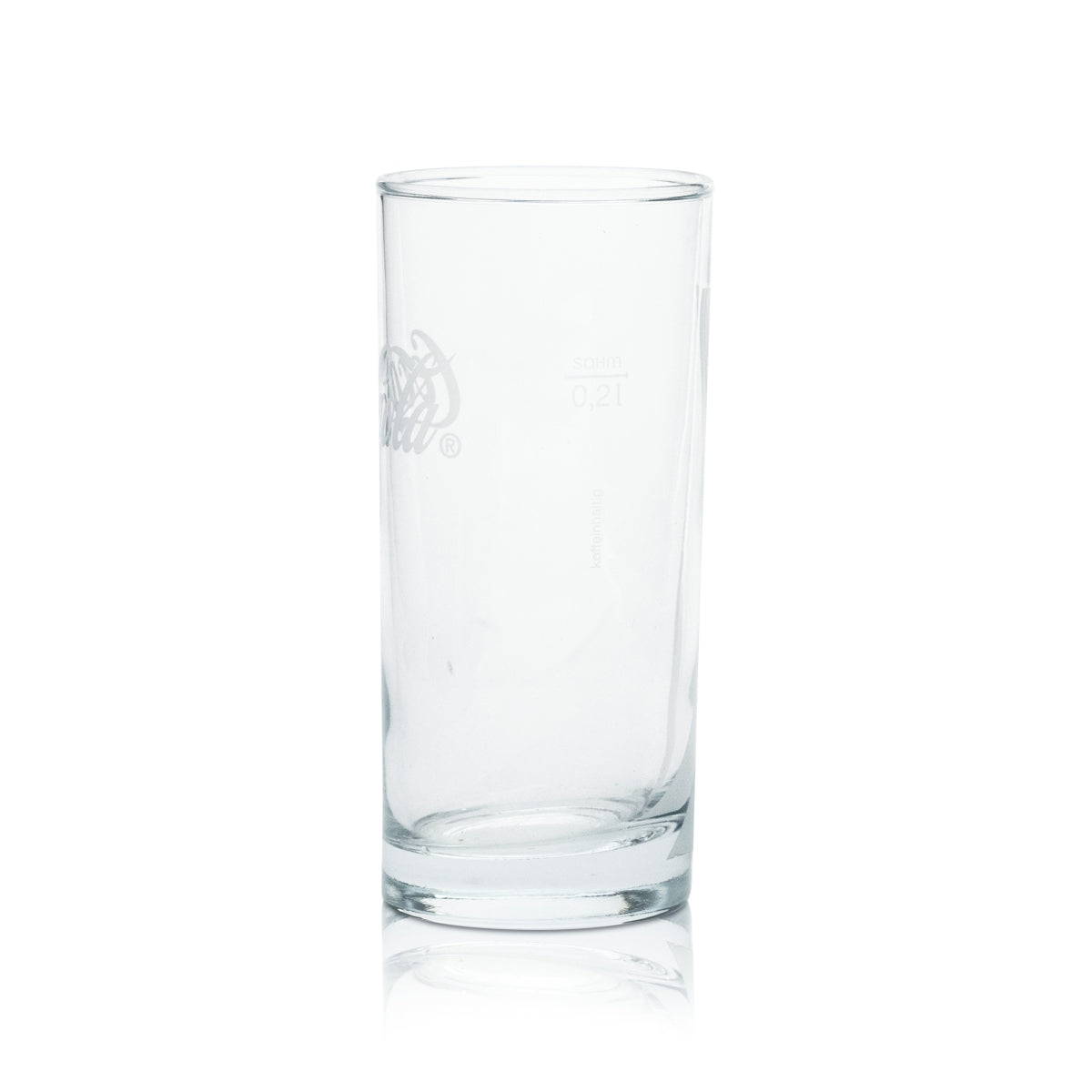6x Coca Cola glass 0.2l cup soft drink soda long drink glasses catering bar Coke – View 3