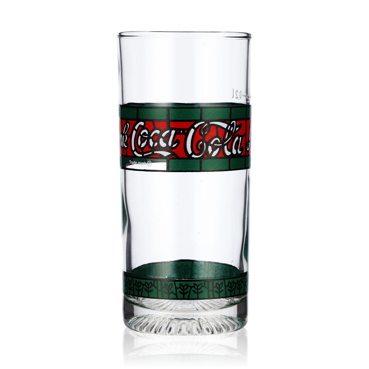 6x Coca Cola glass 0.2l lemonade glass Tiffany Retro Edition Version 2 – View 2