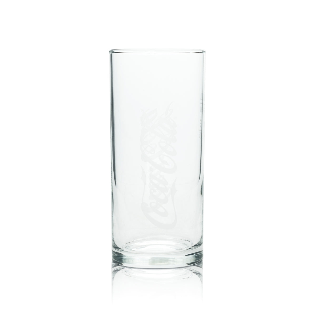 6x Coca Cola Glass 0.2l Wave Retro Old Version Glasses Double Wave Collector Bar – View 2
