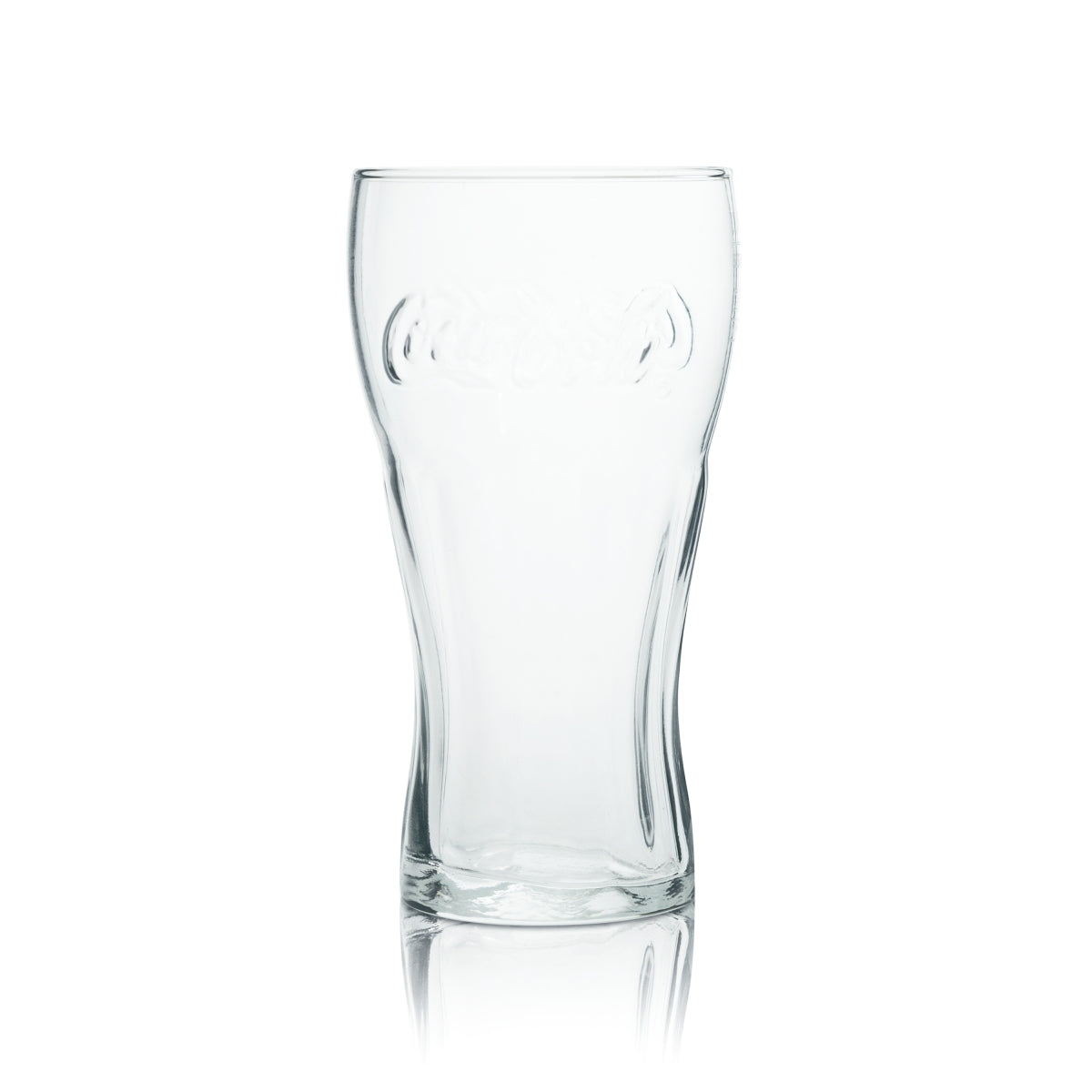 6x Coca Cola glass 0.5l contour soft drink soda cup glasses for restaurants, pubs, and bistros – View 2